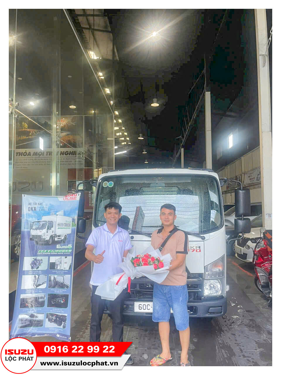 Ô tô Lộc Tấn Phát - Isuzu Lộc Phát 10