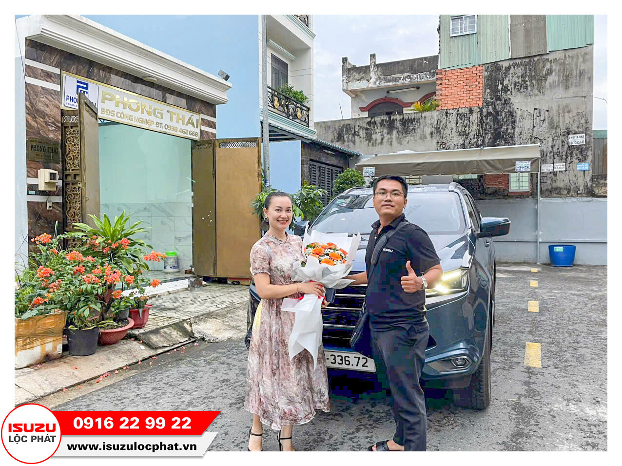 Ô tô Lộc Tấn Phát - Isuzu Lộc Phát 5