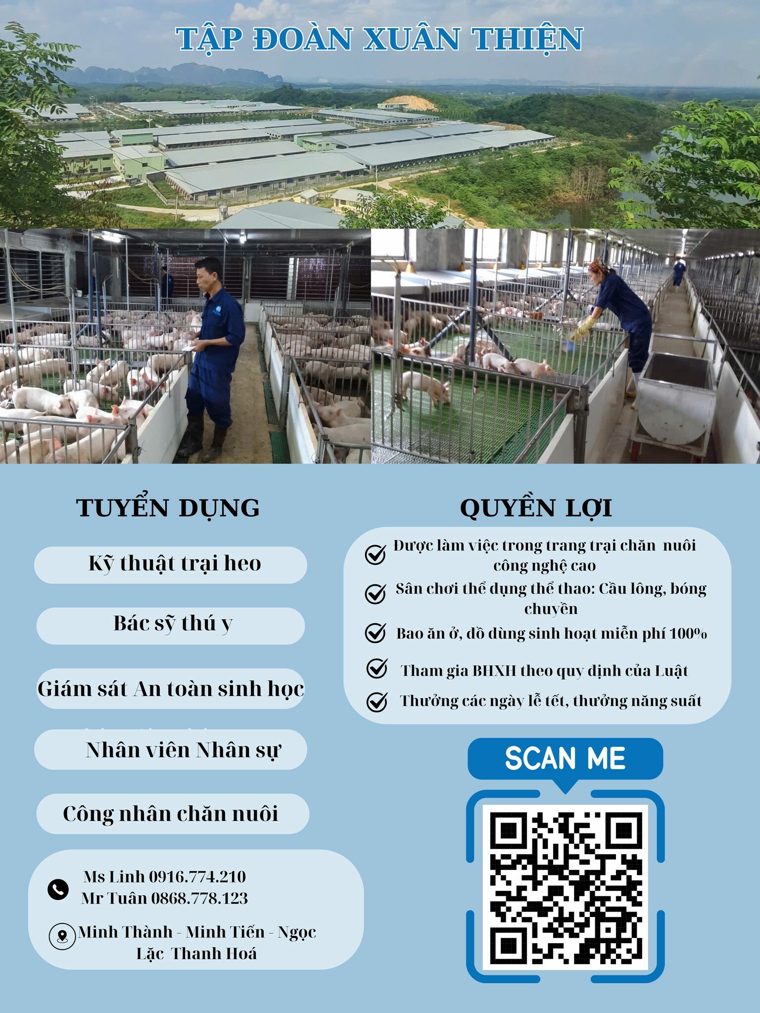 Nông Sản Xuân Thiện Thanh Hóa 9