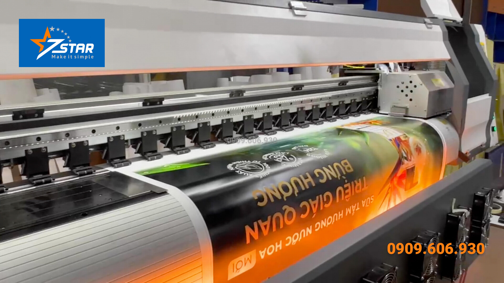 Máy in Quảng cáo 7STAR 5