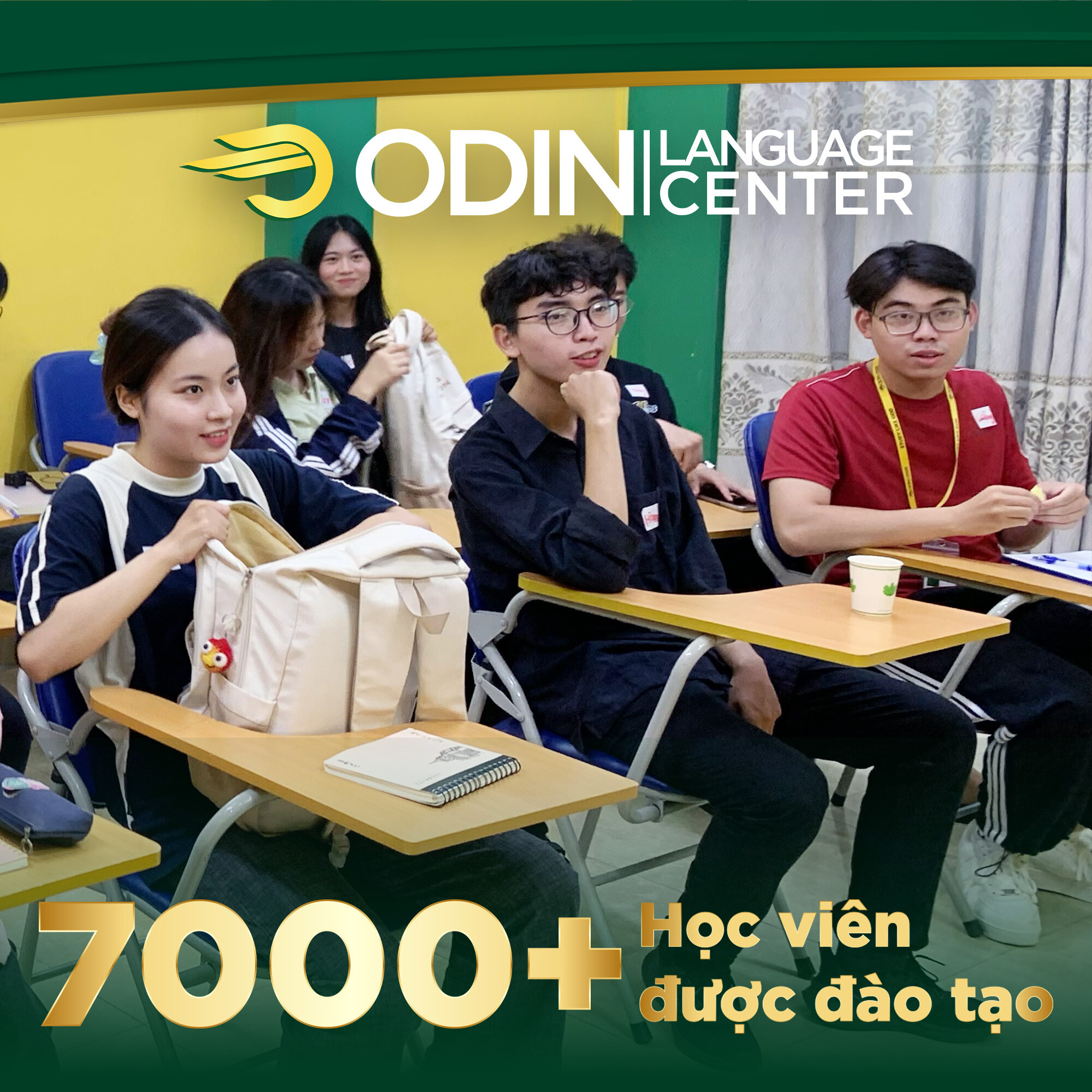 GIÁO DỤC VÀ ĐÀO TẠO ODIN 7