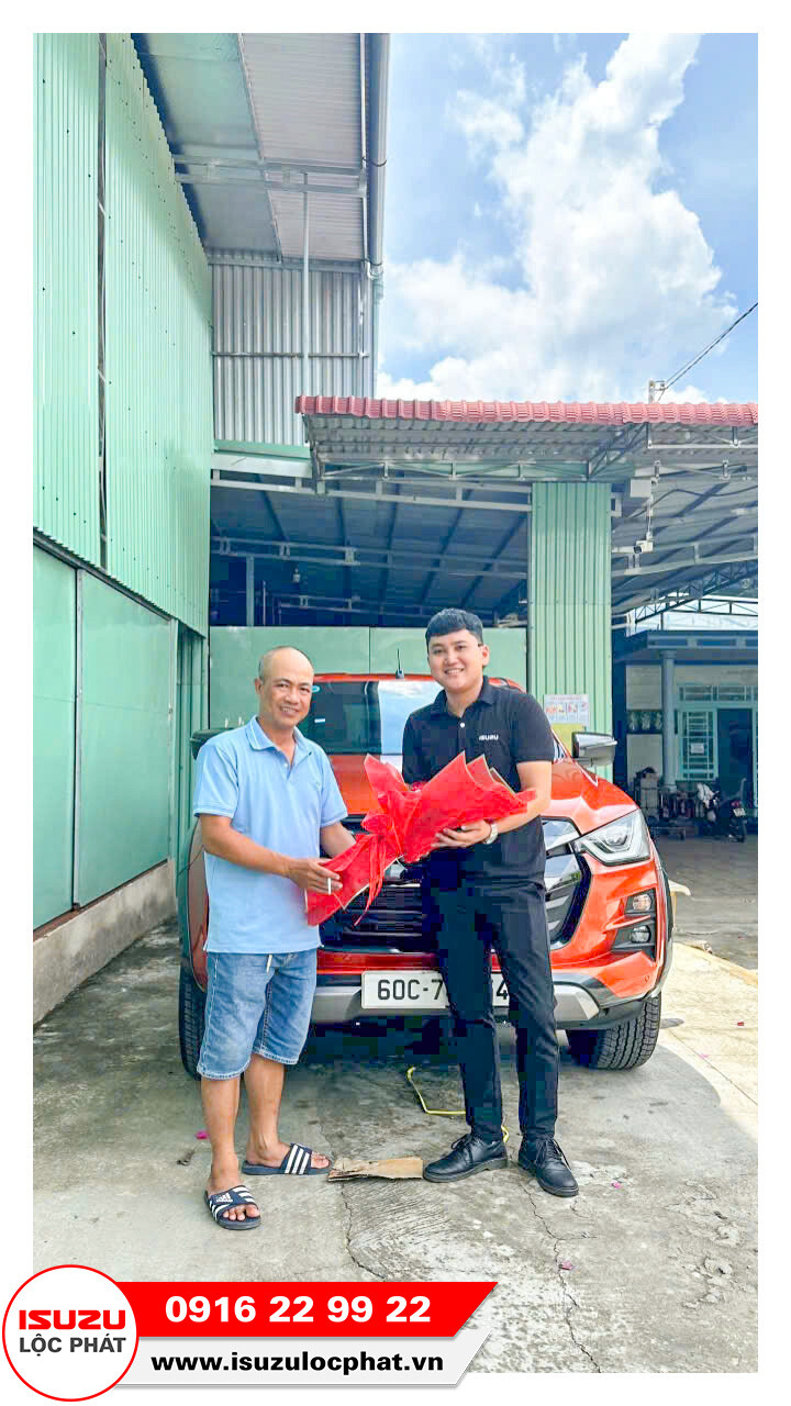 Ô tô Lộc Tấn Phát - Isuzu Lộc Phát 7