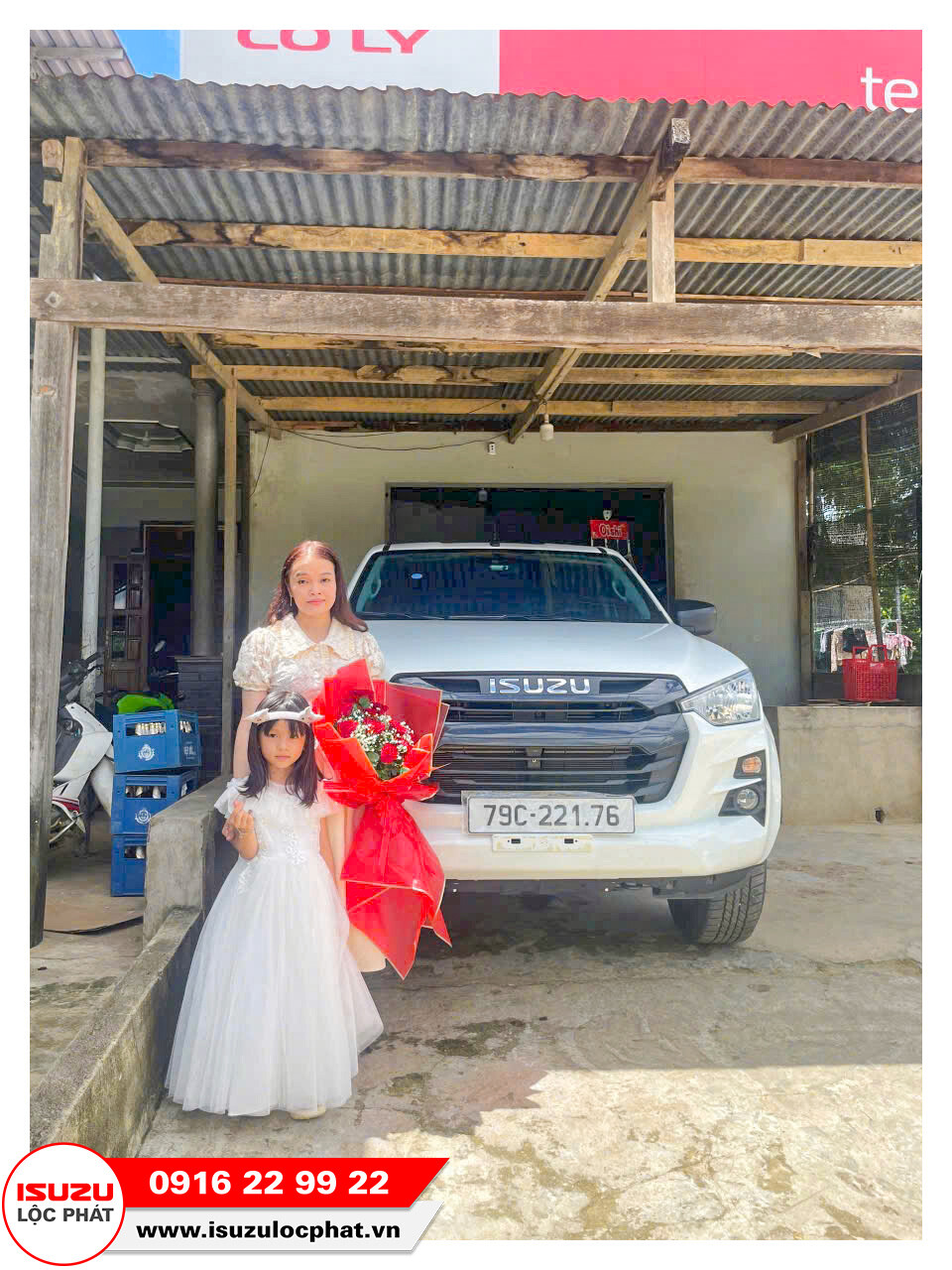 Ô tô Lộc Tấn Phát - Isuzu Lộc Phát 3