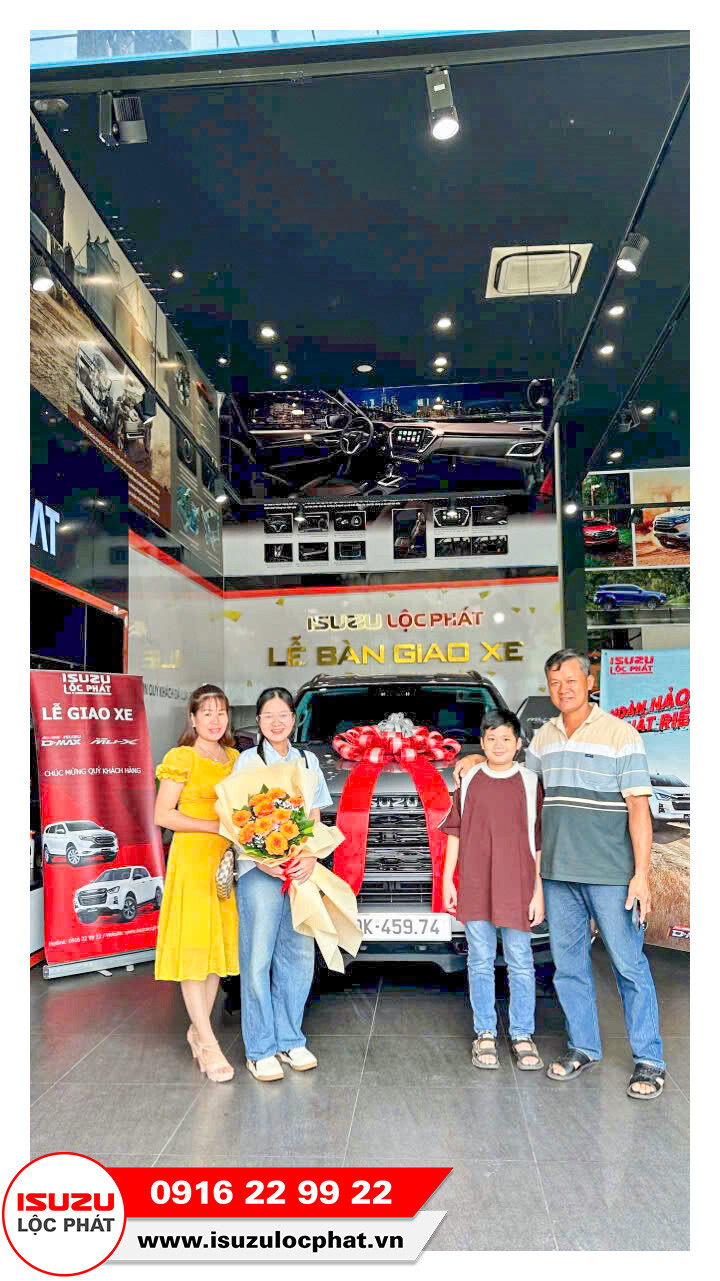 Ô tô Lộc Tấn Phát - Isuzu Lộc Phát 2