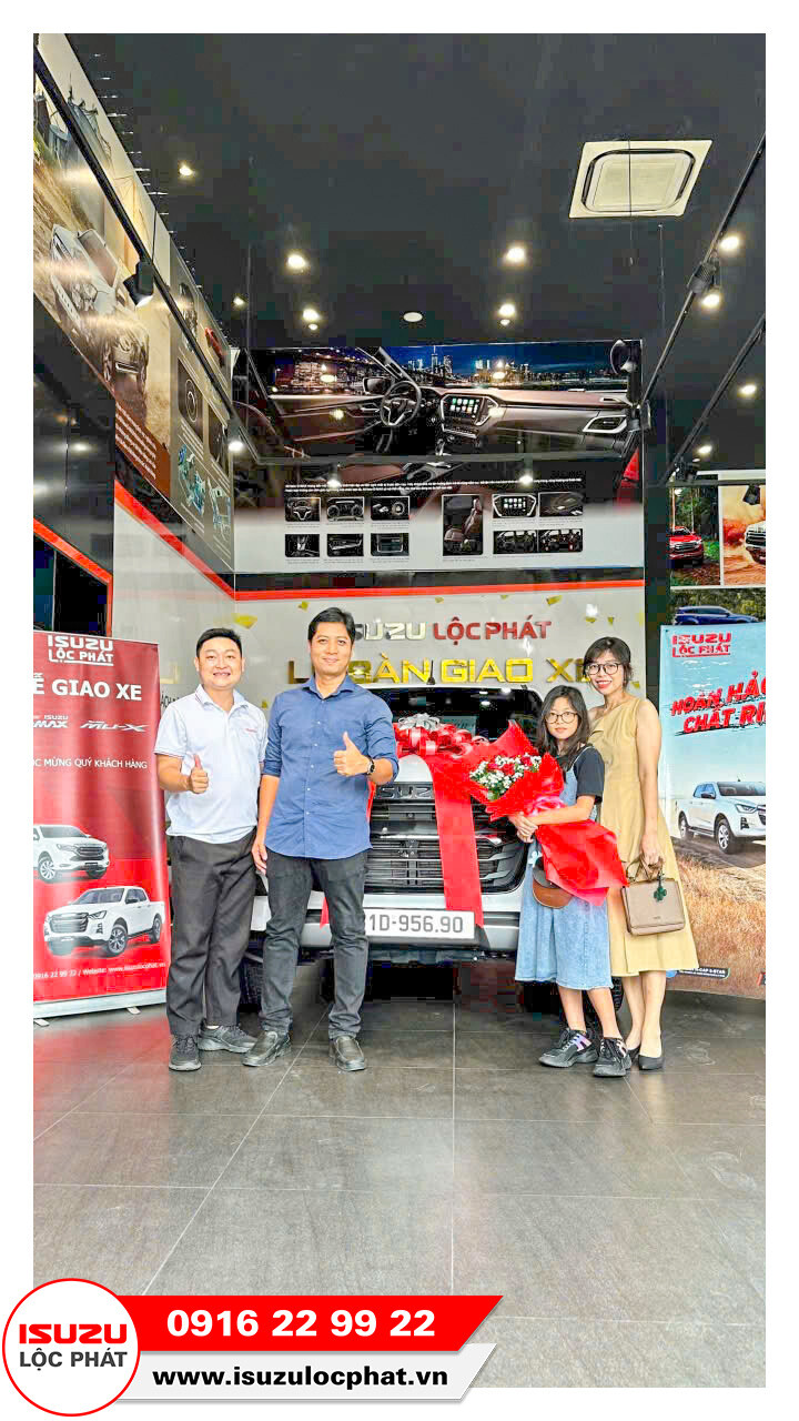 Ô tô Lộc Tấn Phát - Isuzu Lộc Phát 11