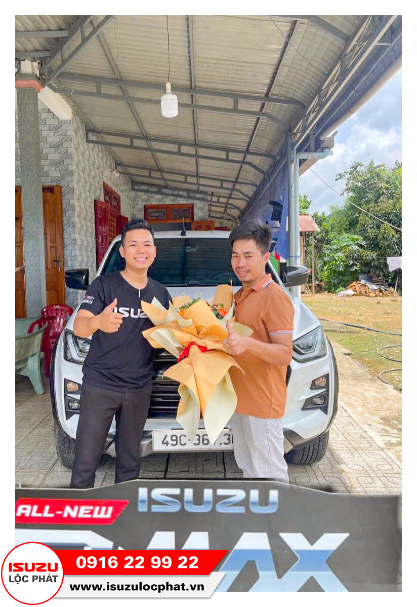 Ô tô Lộc Tấn Phát - Isuzu Lộc Phát 8