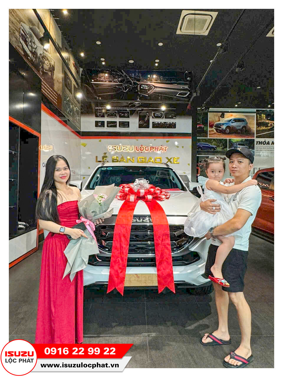 Ô tô Lộc Tấn Phát - Isuzu Lộc Phát 4