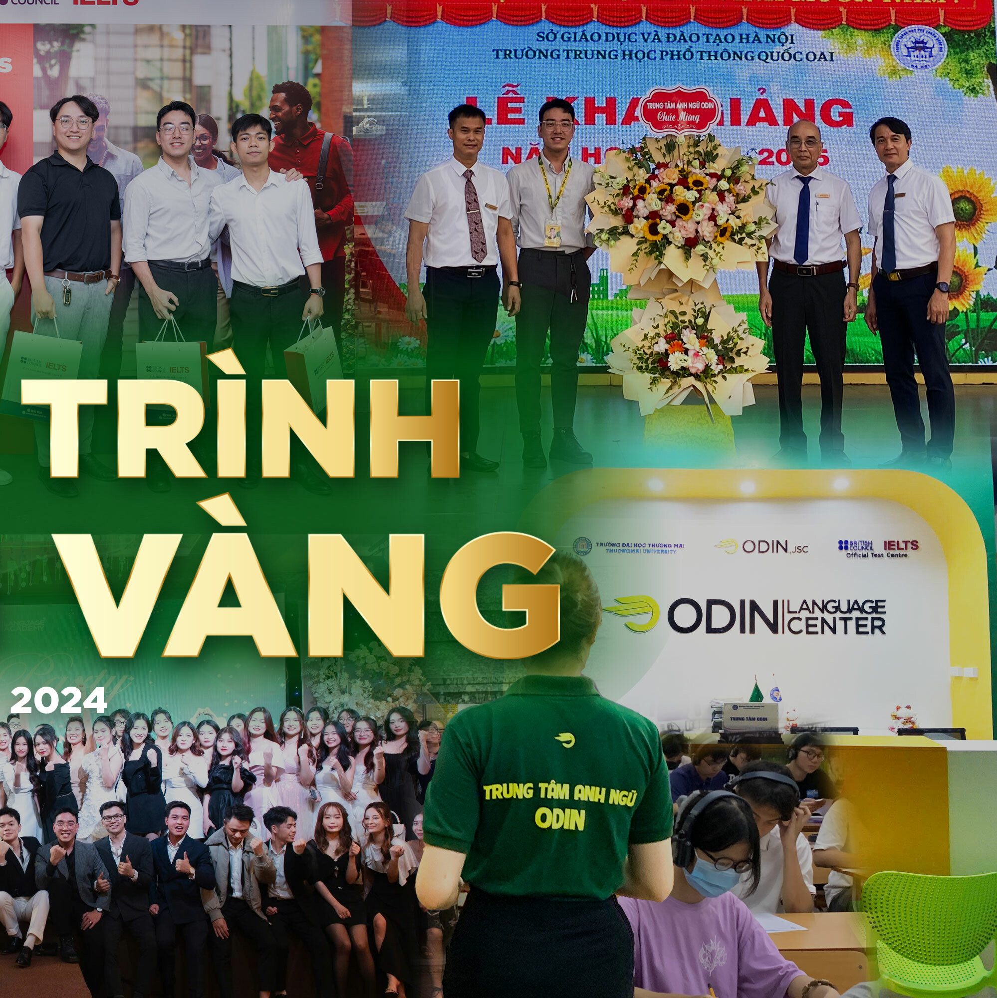 GIÁO DỤC VÀ ĐÀO TẠO ODIN 8