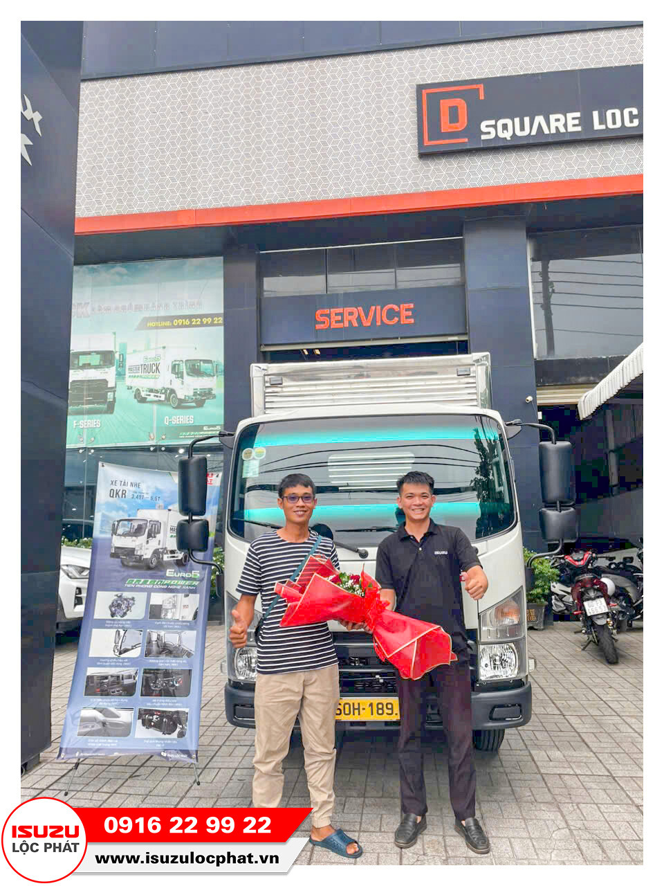 Ô tô Lộc Tấn Phát - Isuzu Lộc Phát 6