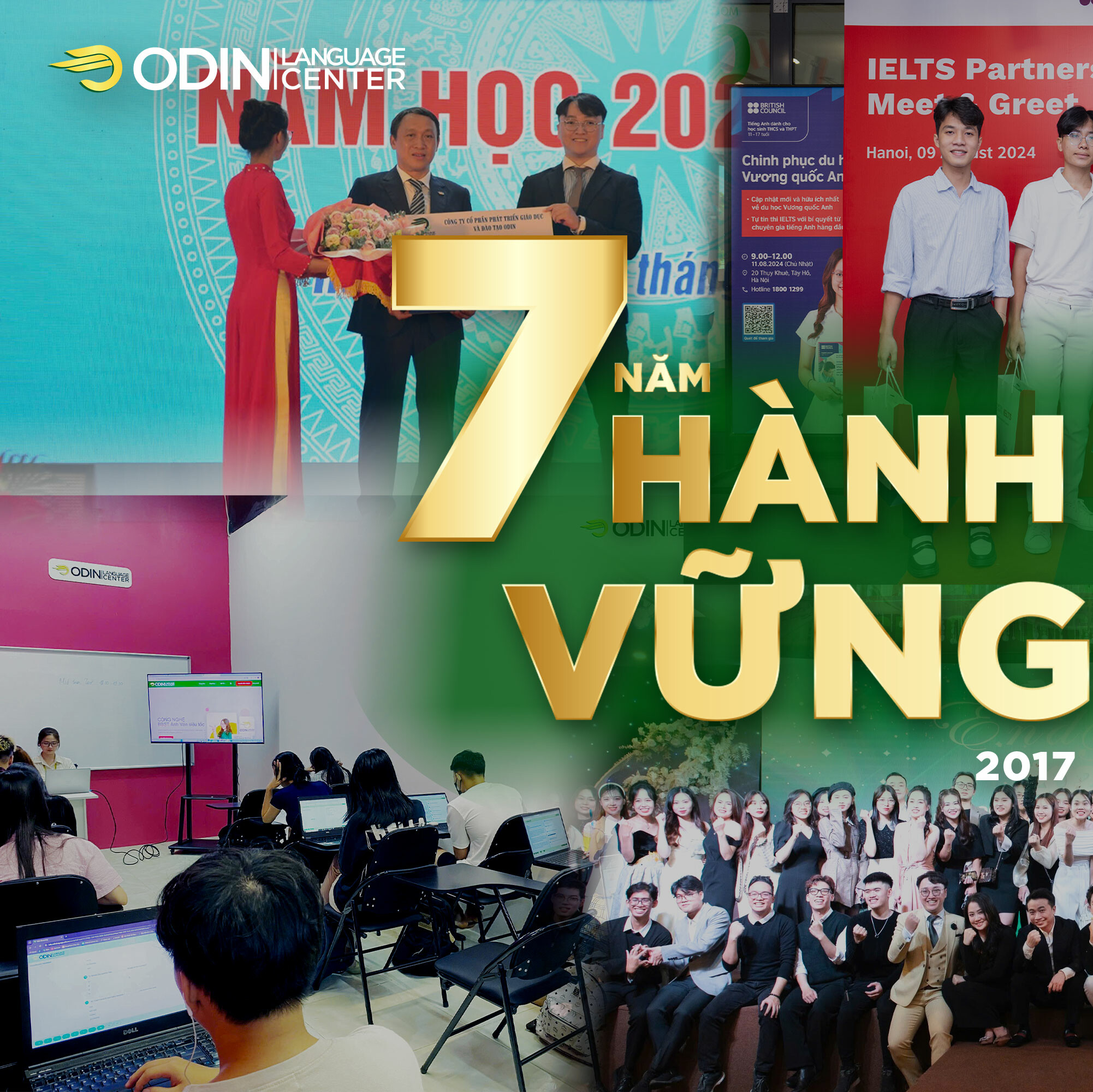 GIÁO DỤC VÀ ĐÀO TẠO ODIN 10