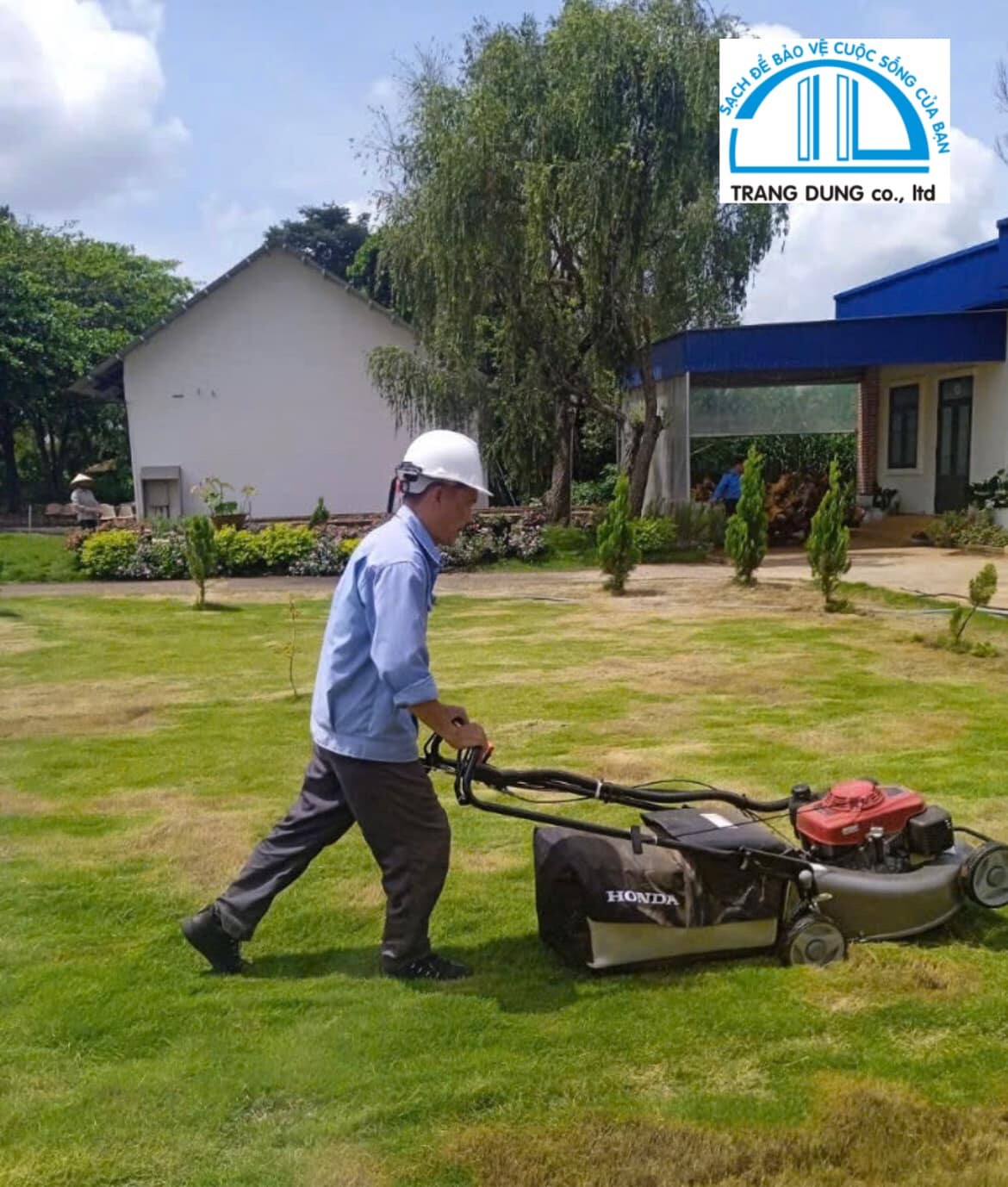 Vệ sinh Công nghiệp Trang Dung 8