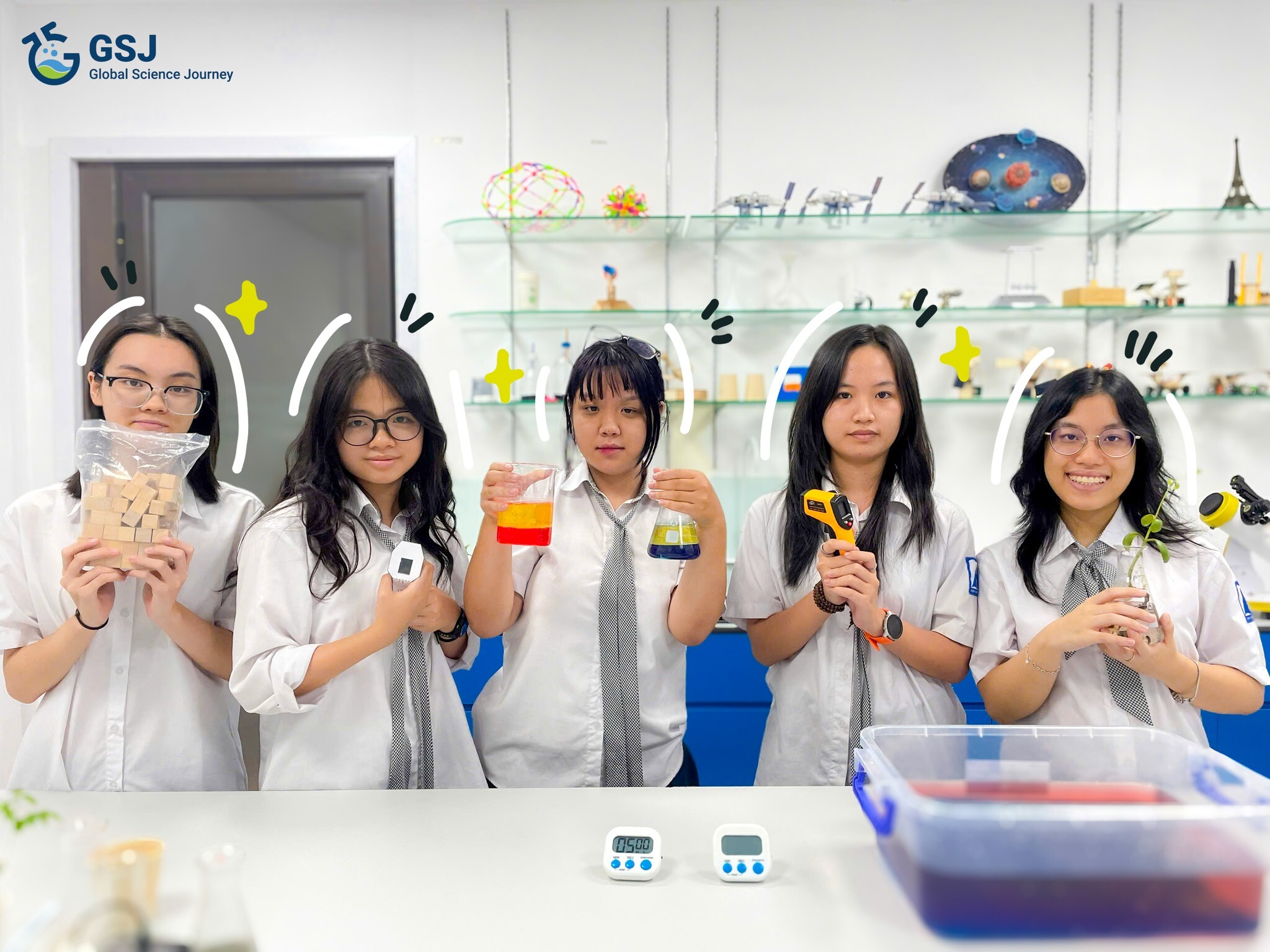 Global Science Journey 4