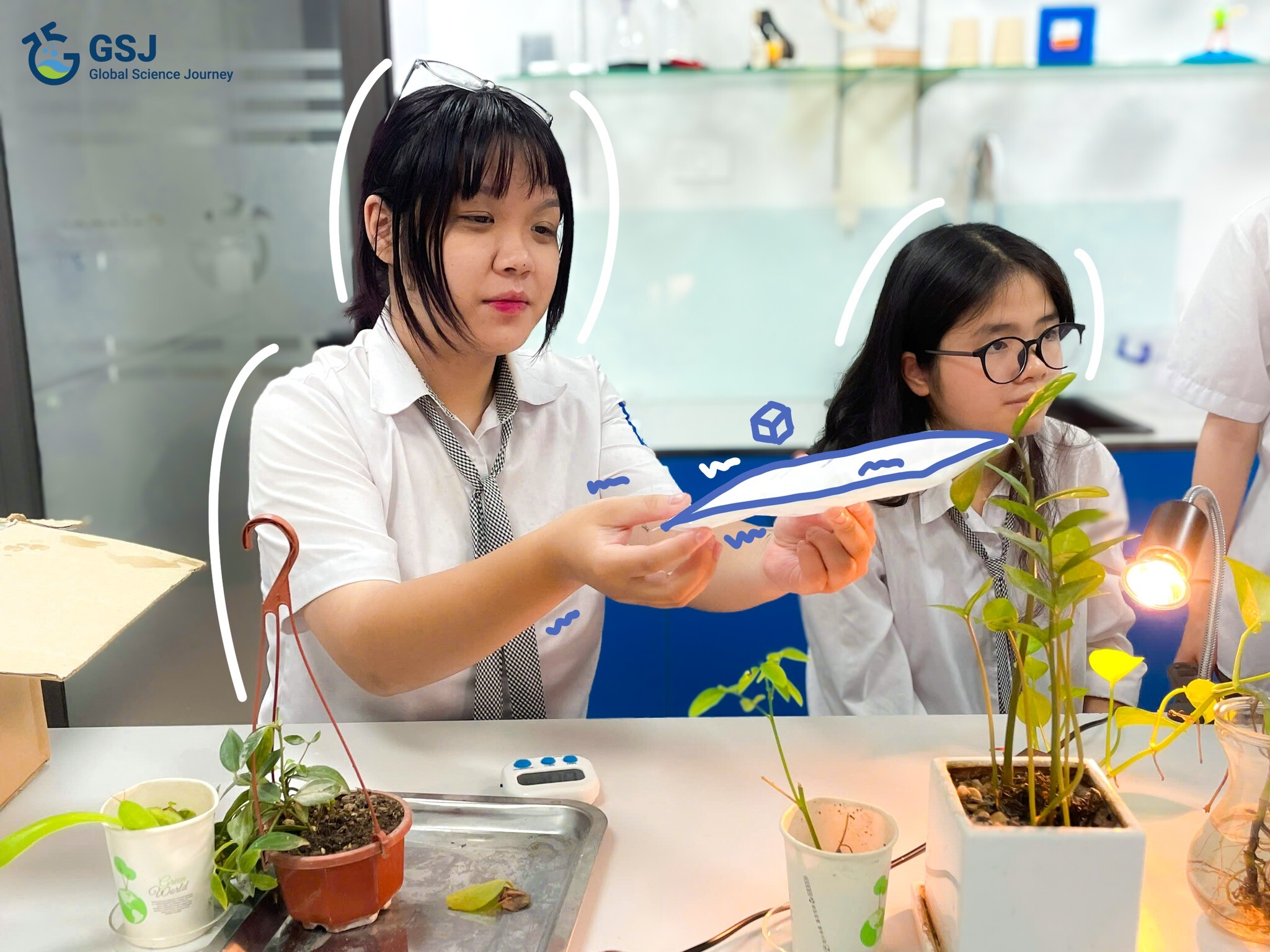 Global Science Journey 8