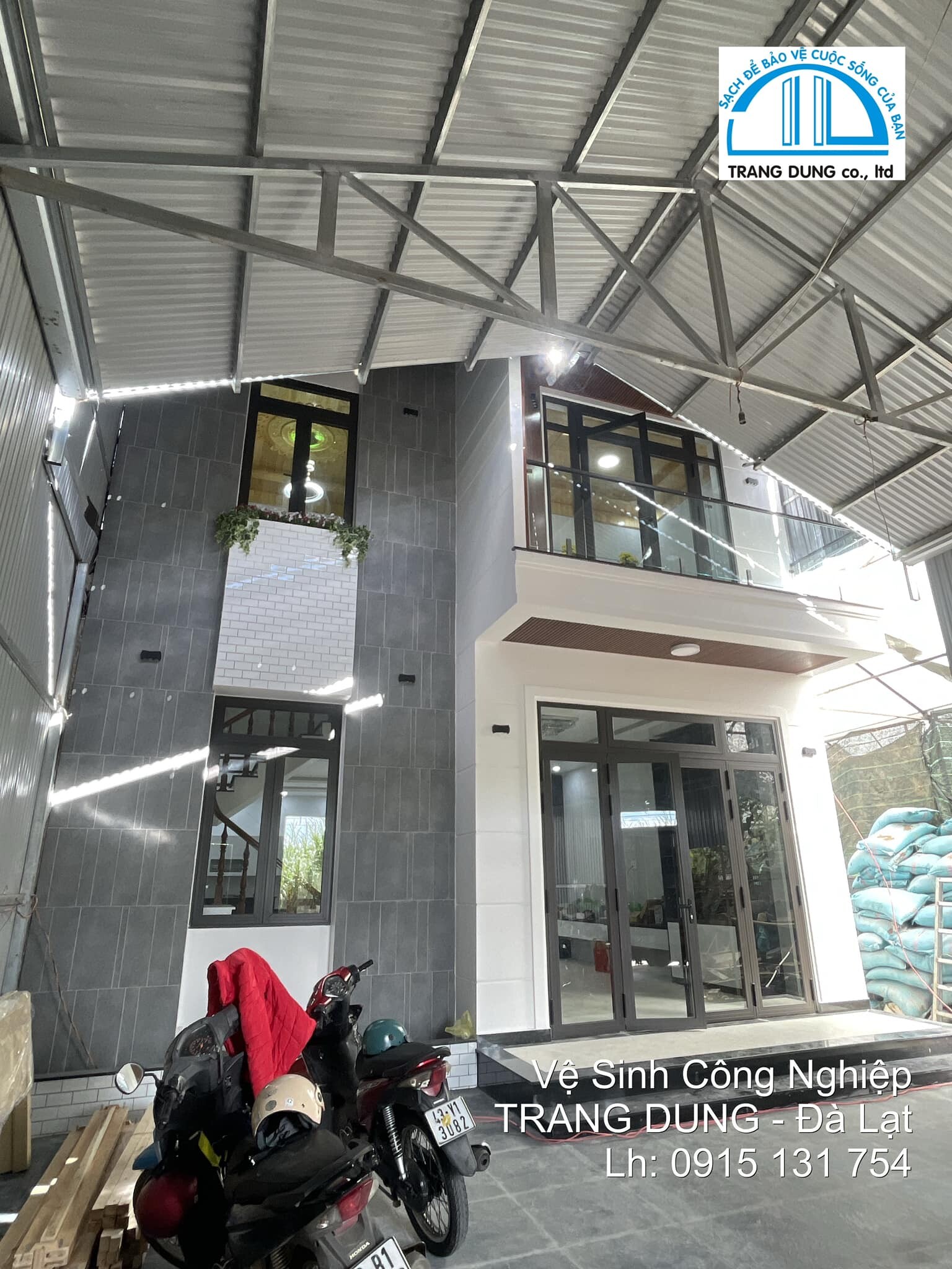 Vệ sinh Công nghiệp Trang Dung 10