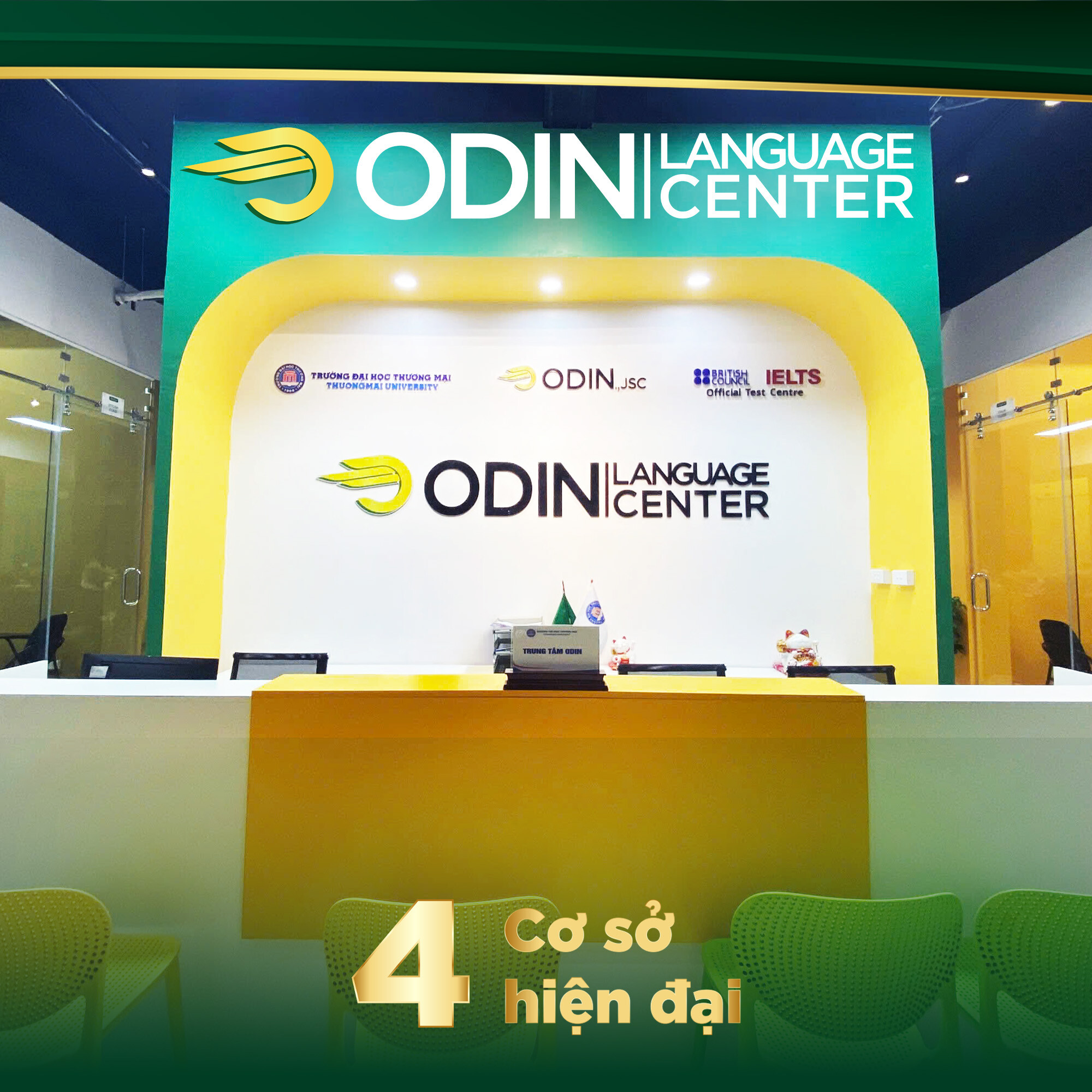 GIÁO DỤC VÀ ĐÀO TẠO ODIN 6
