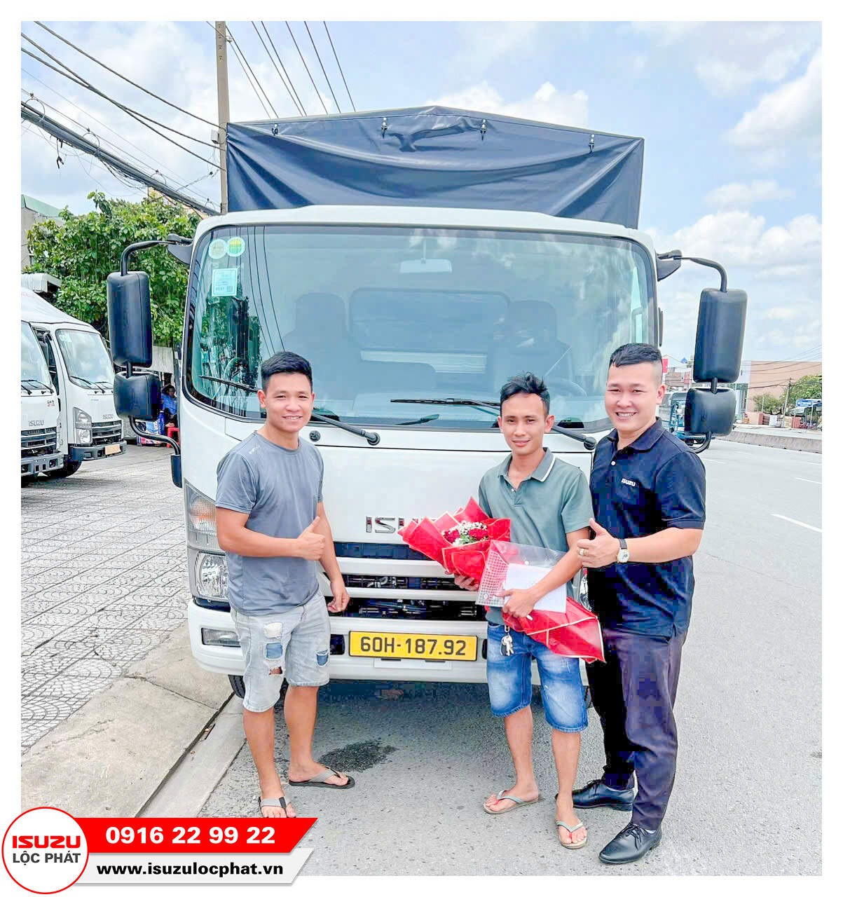 Ô tô Lộc Tấn Phát - Isuzu Lộc Phát 9