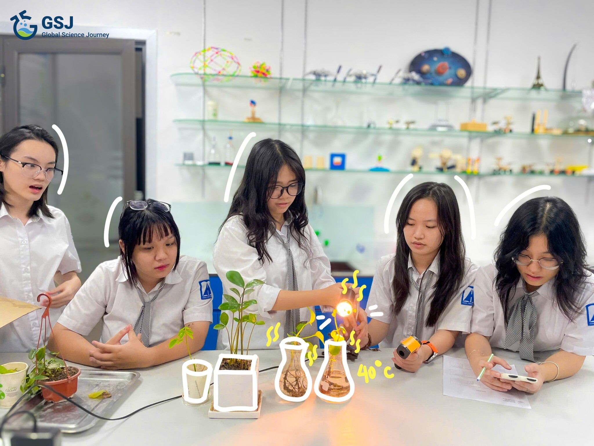 Global Science Journey 6