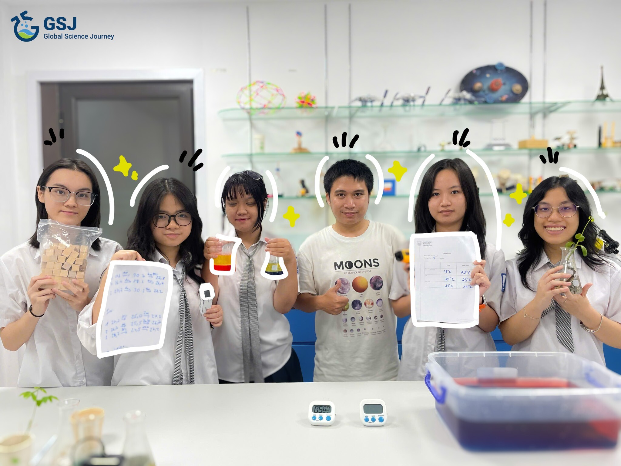 Global Science Journey 3