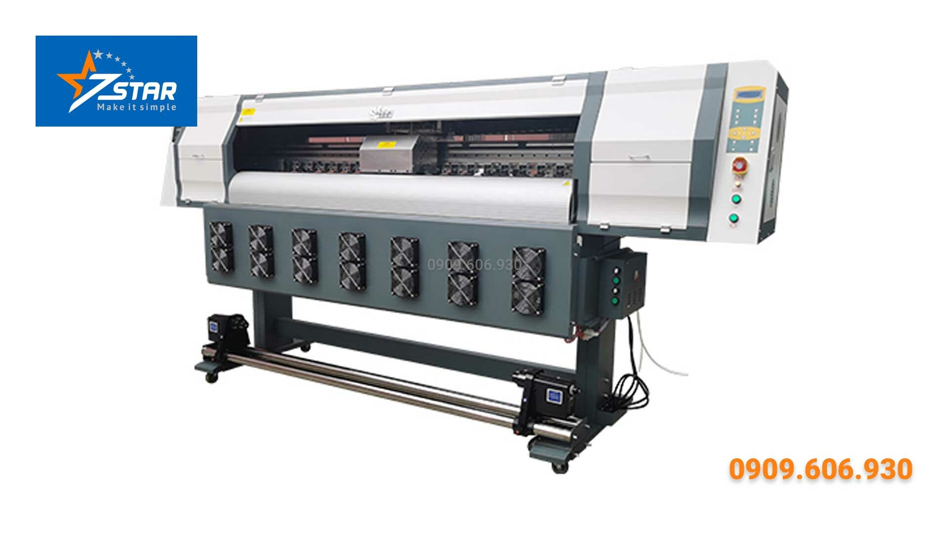 Máy in Quảng cáo 7STAR 6
