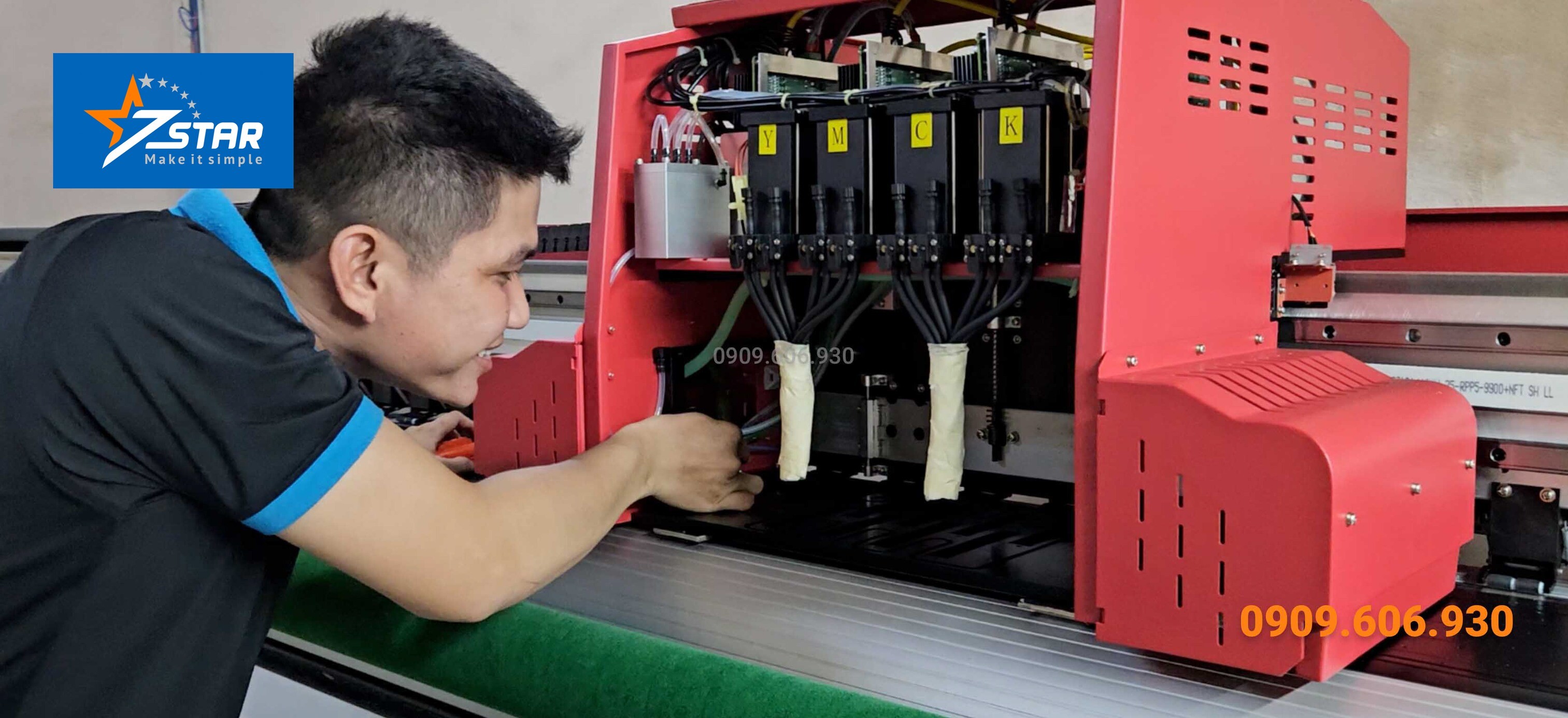 Máy in Quảng cáo 7STAR 8