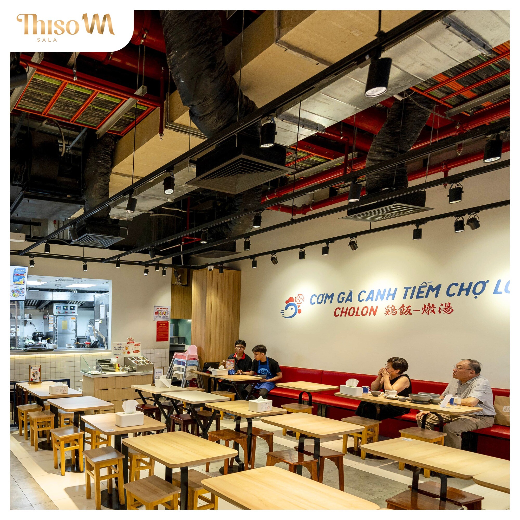 Trung tâm Thương Mại THISO SALA 1