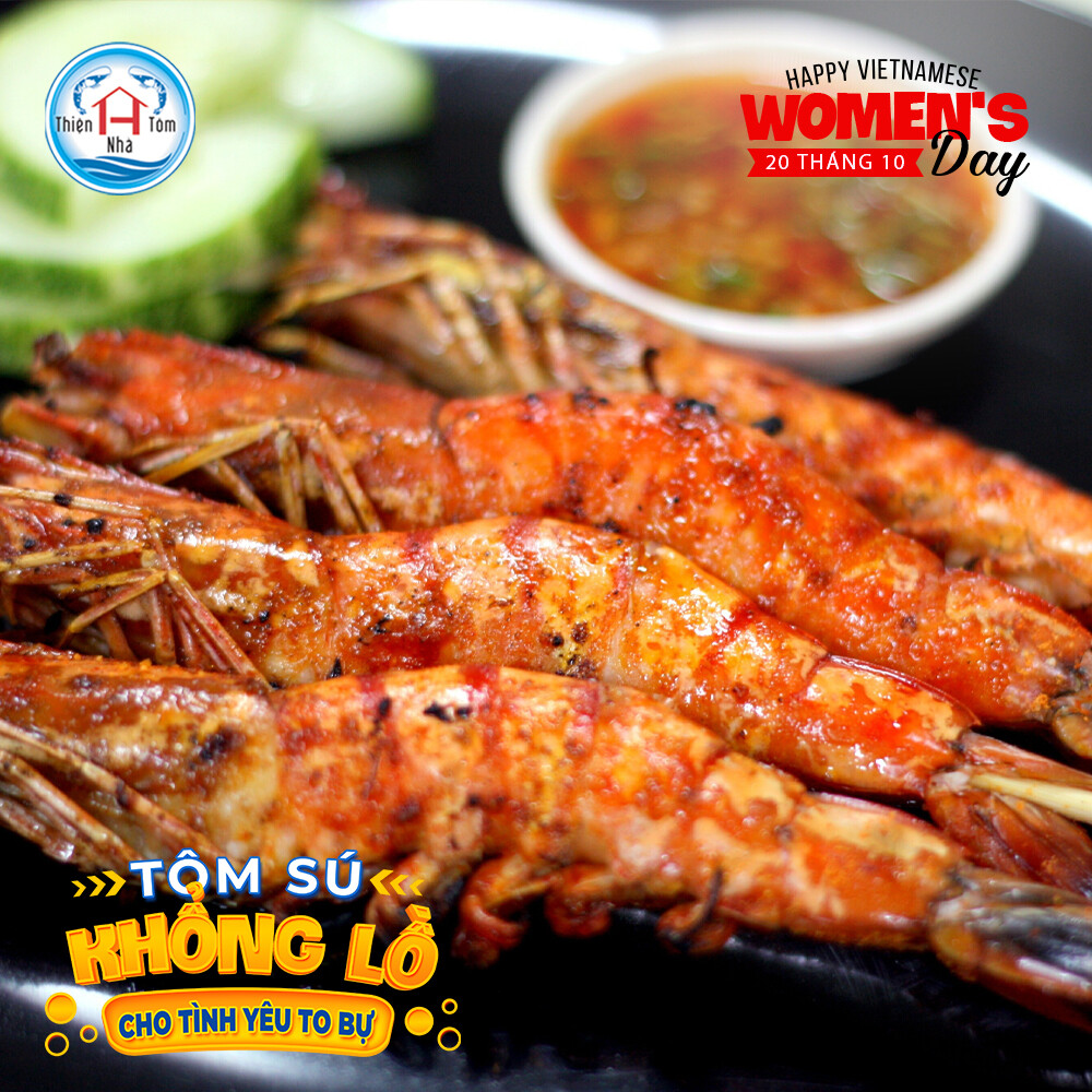 THUỶ SẢN THIỆN NHÀ TÔM 3