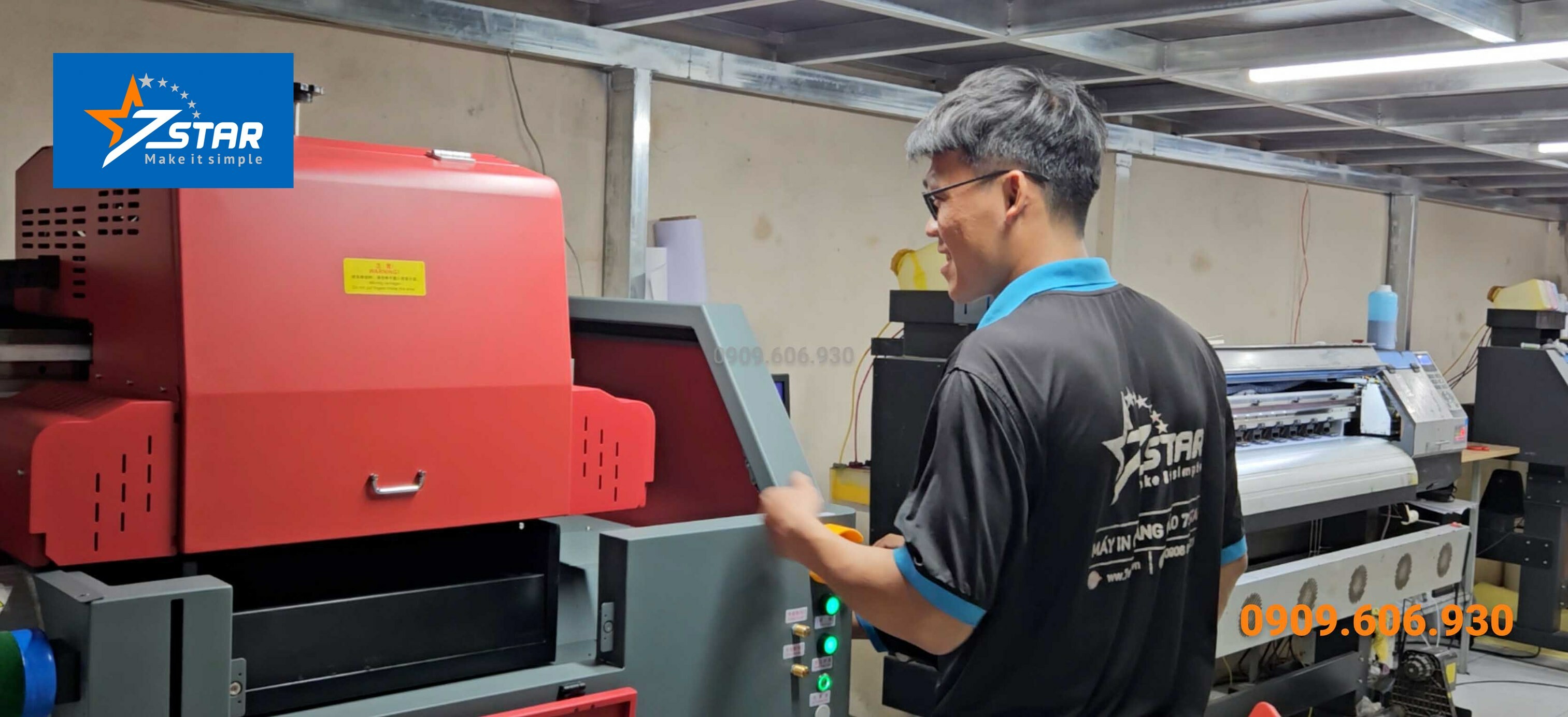 Máy in Quảng cáo 7STAR 9