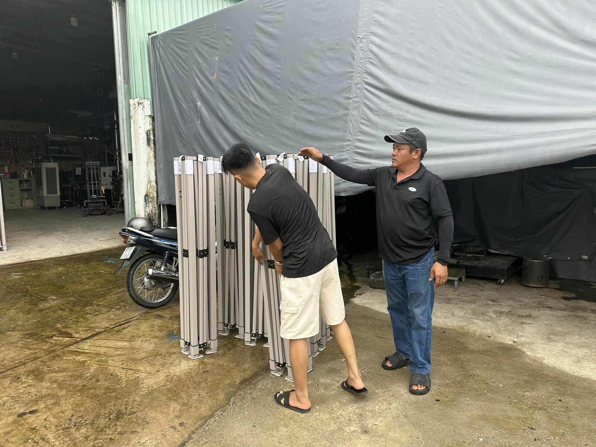 TM & DV Thiết Bị Bầu Trời Xanh 8