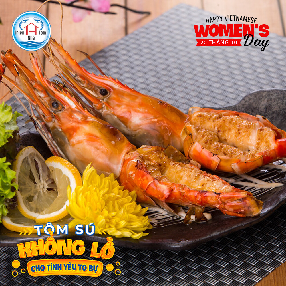 THUỶ SẢN THIỆN NHÀ TÔM 2