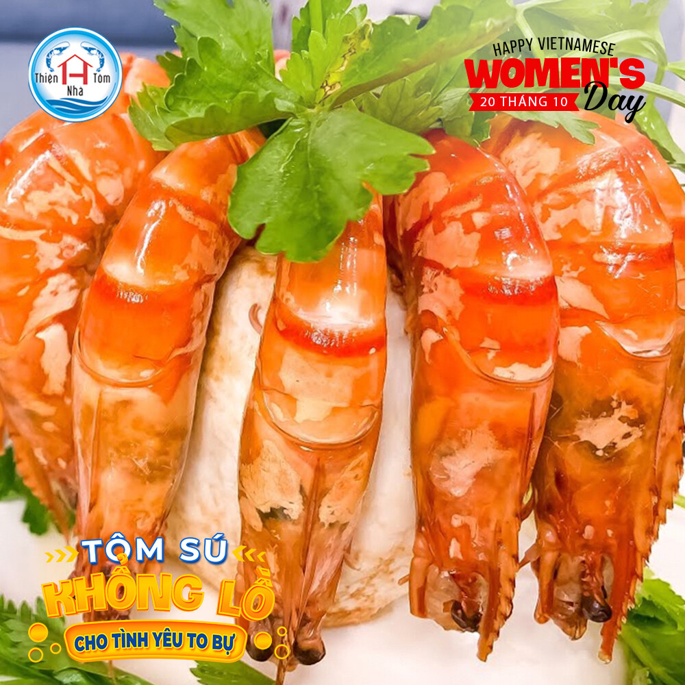 THUỶ SẢN THIỆN NHÀ TÔM 1