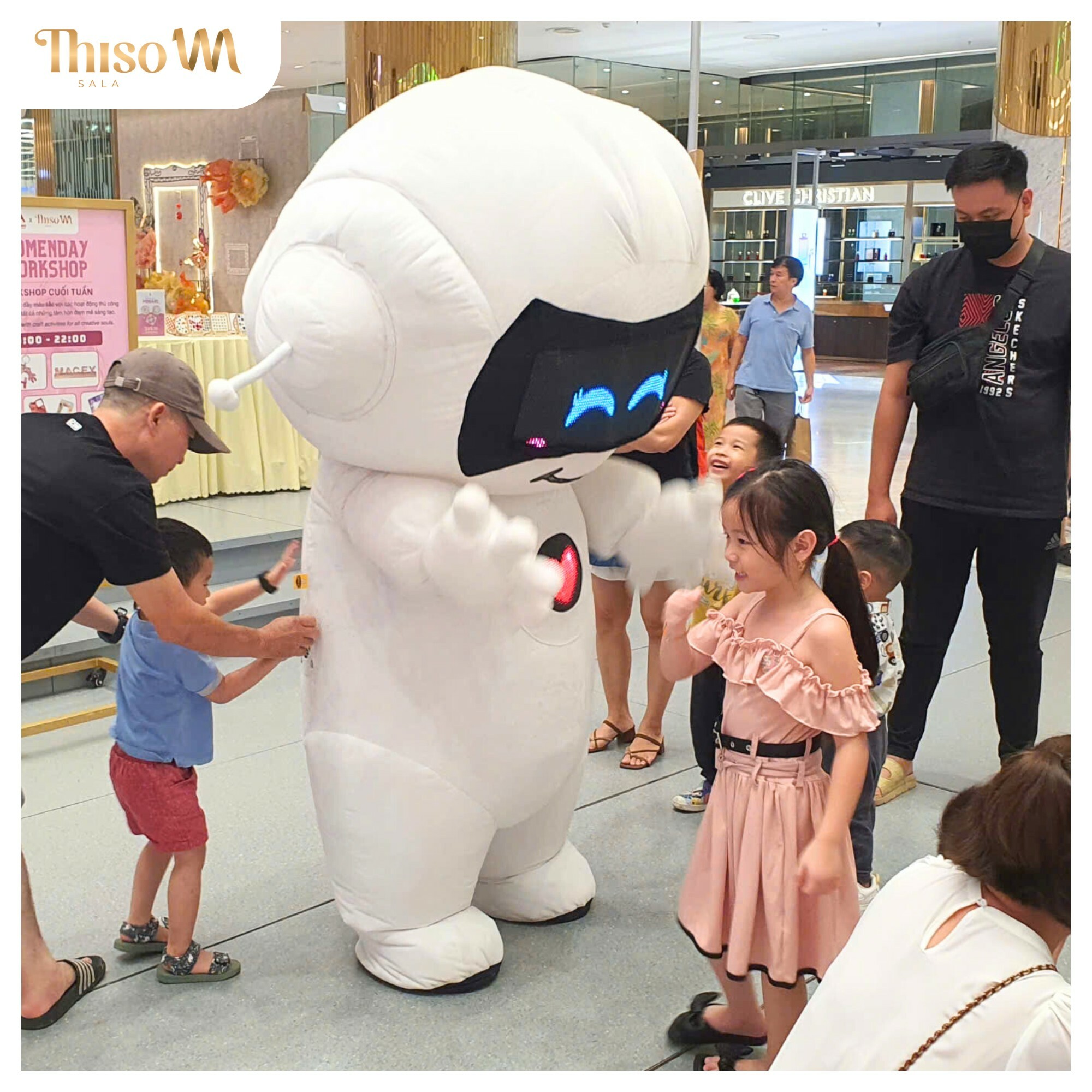 Trung tâm Thương Mại THISO SALA 3