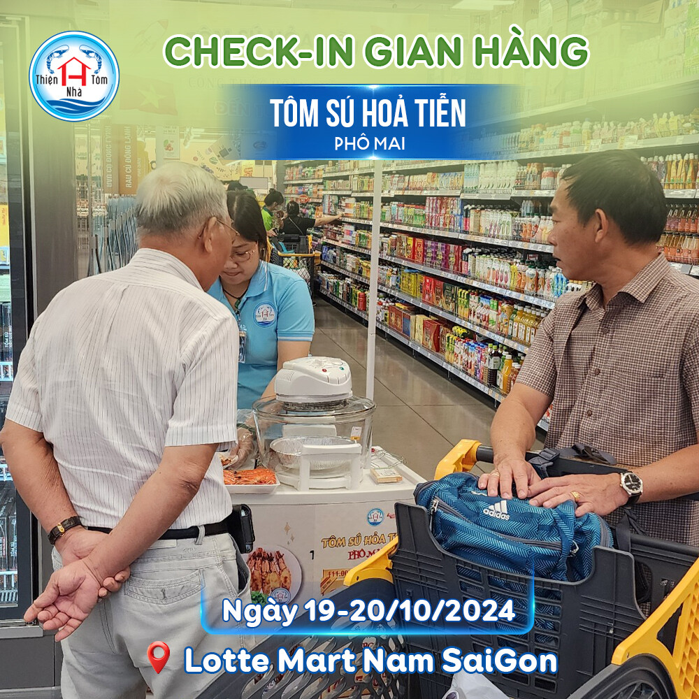 THUỶ SẢN THIỆN NHÀ TÔM 6