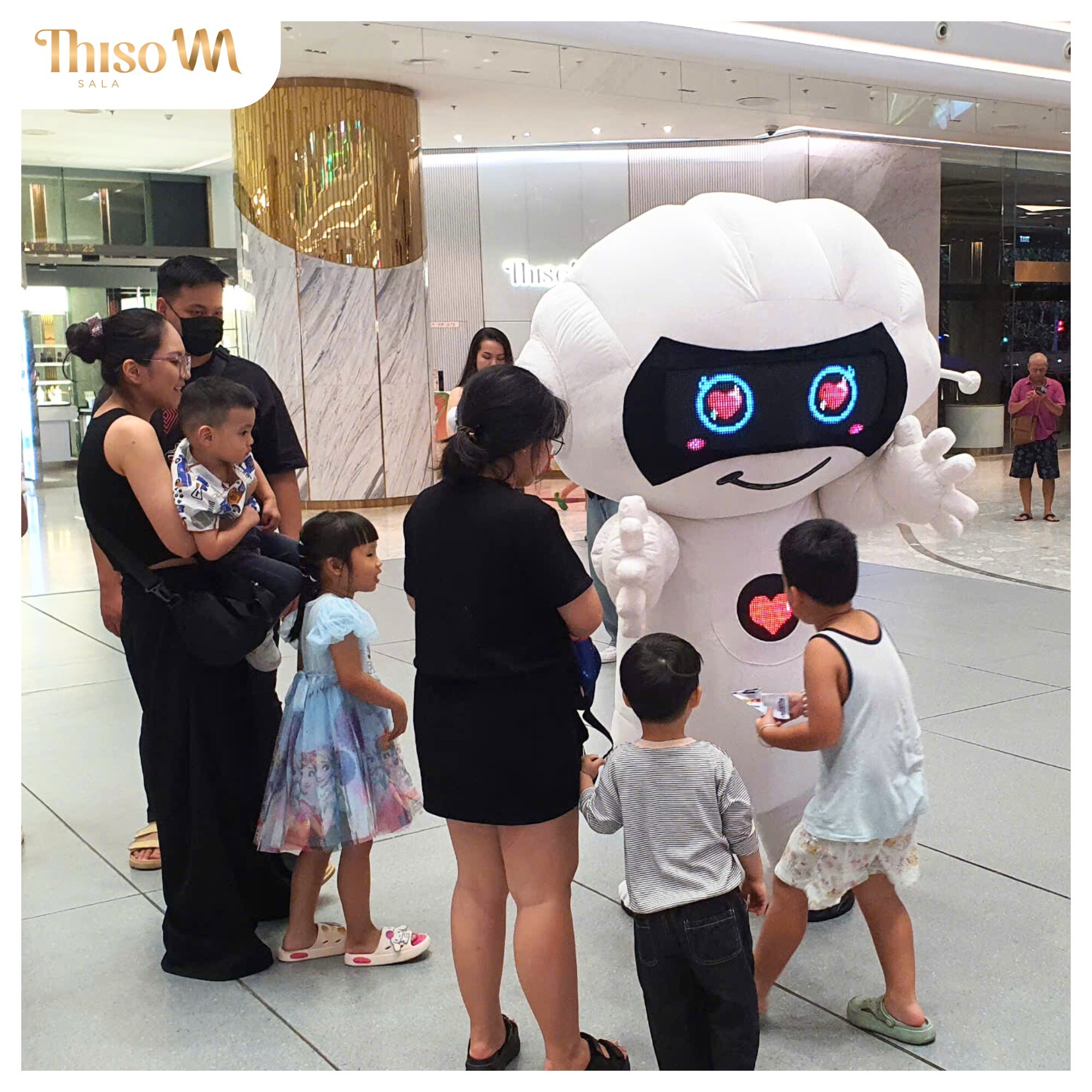 Trung tâm Thương Mại THISO SALA 14