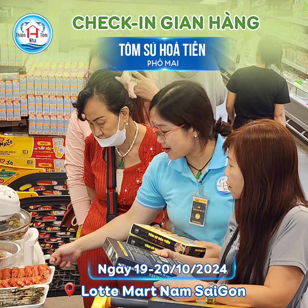 THUỶ SẢN THIỆN NHÀ TÔM 5