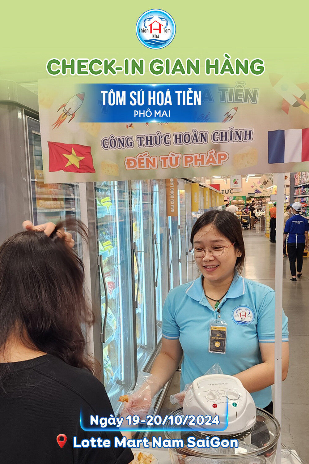 THUỶ SẢN THIỆN NHÀ TÔM 4