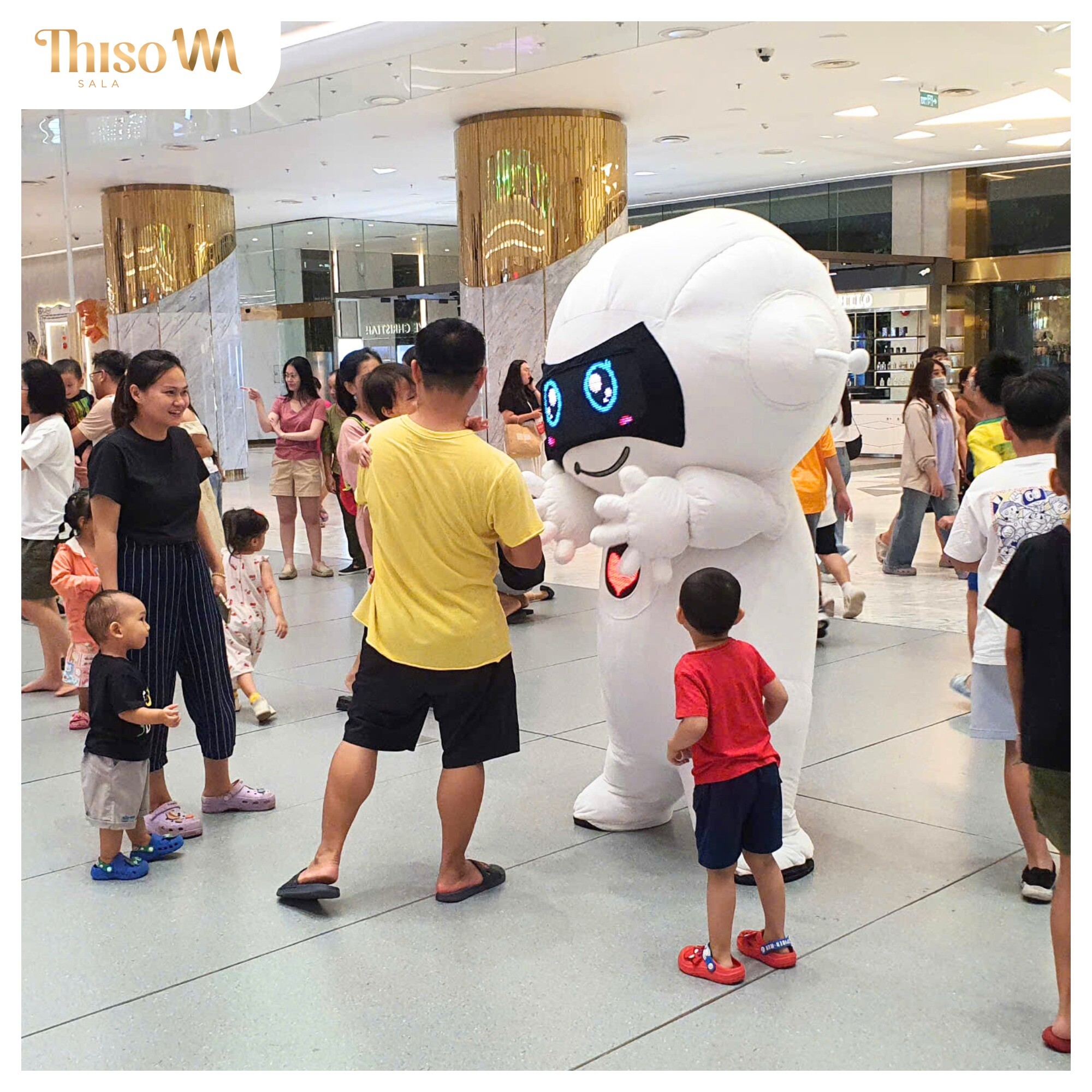 Trung tâm Thương Mại THISO SALA 6