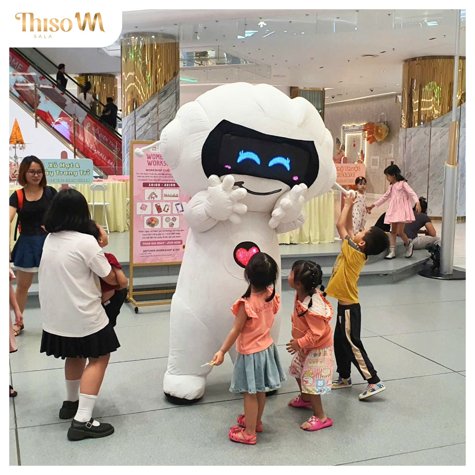 Trung tâm Thương Mại THISO SALA 2