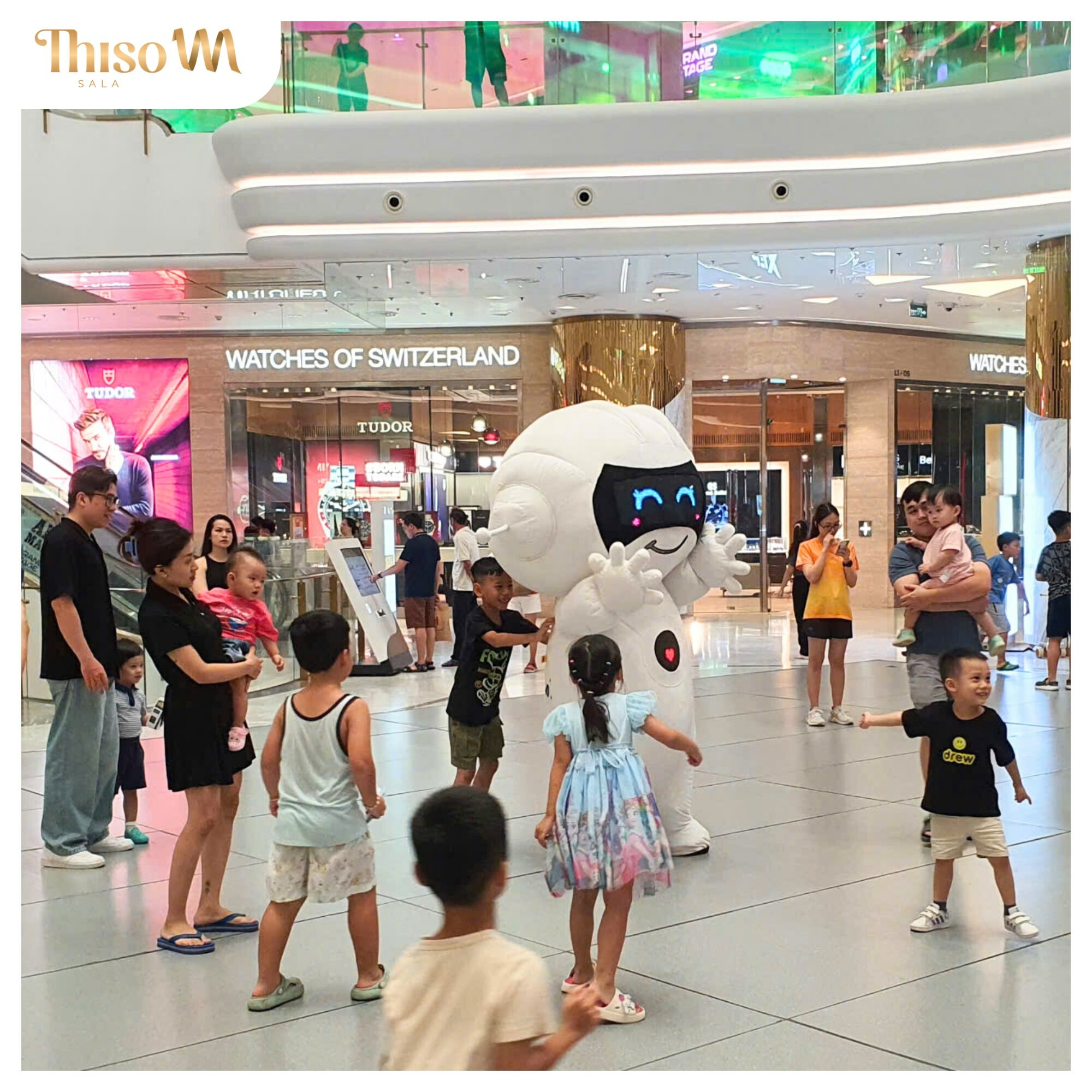 Trung tâm Thương Mại THISO SALA 5