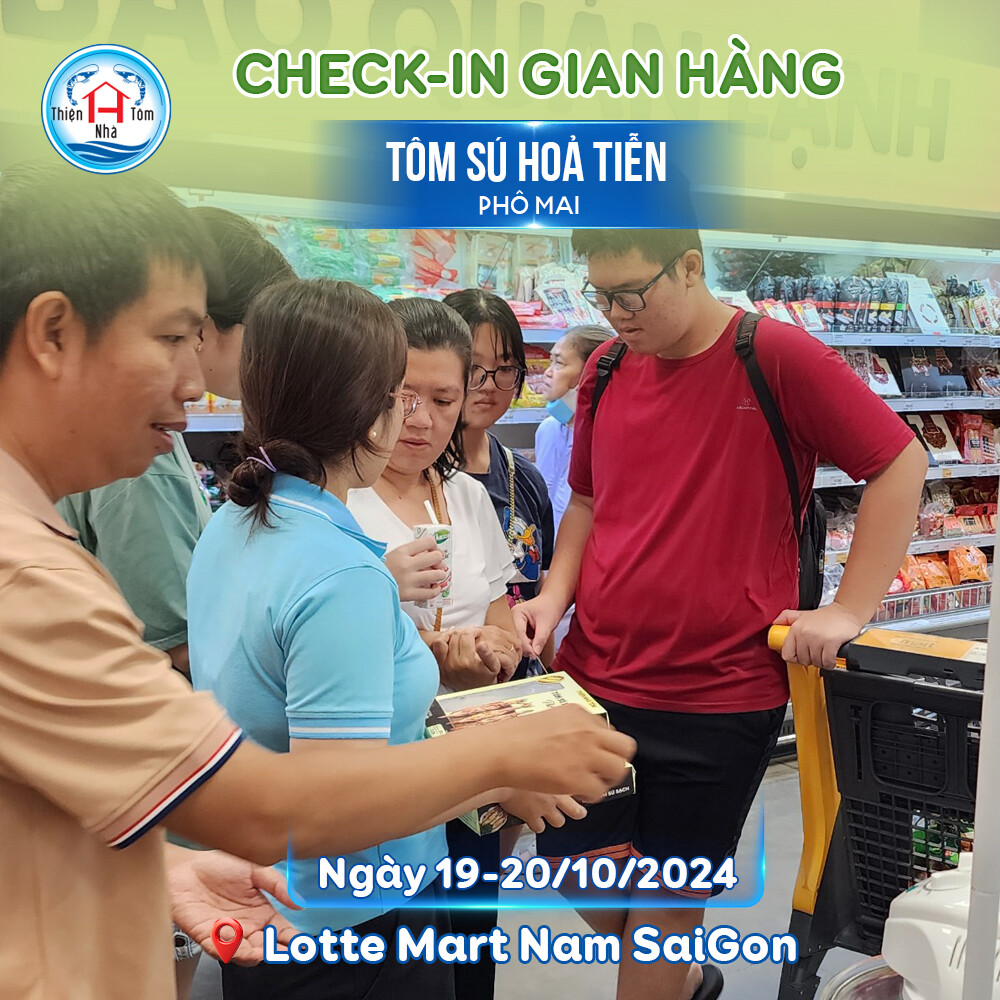 THUỶ SẢN THIỆN NHÀ TÔM 7