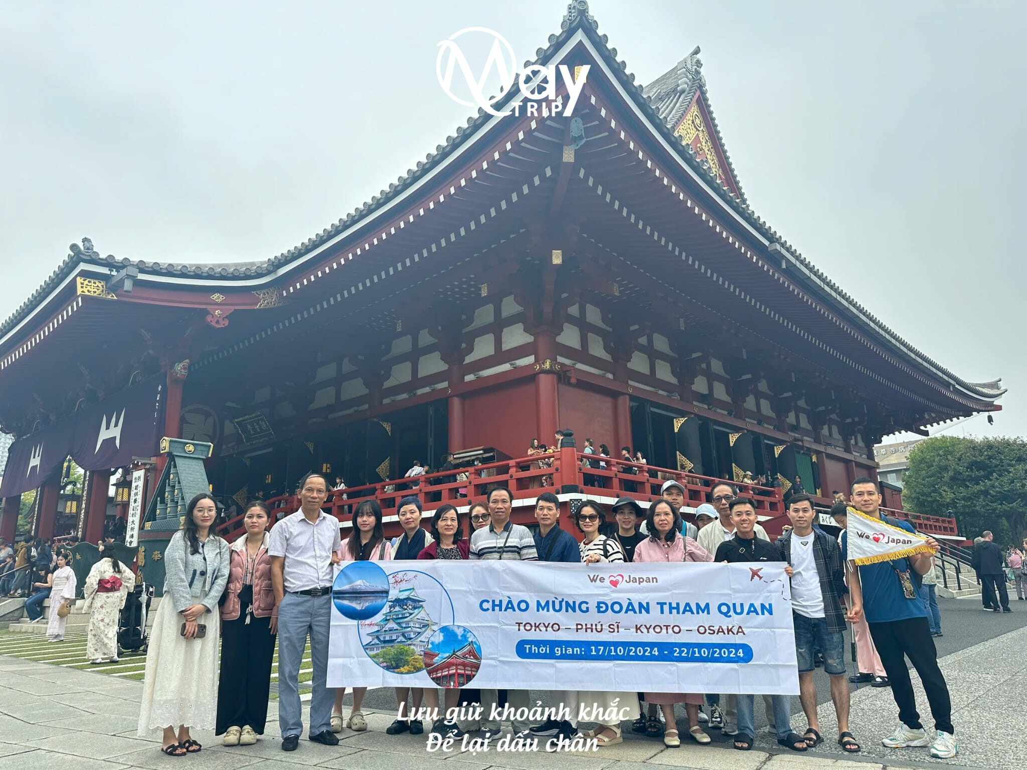 Du lịch Hành Trình May Mắn (MayTrip) 2