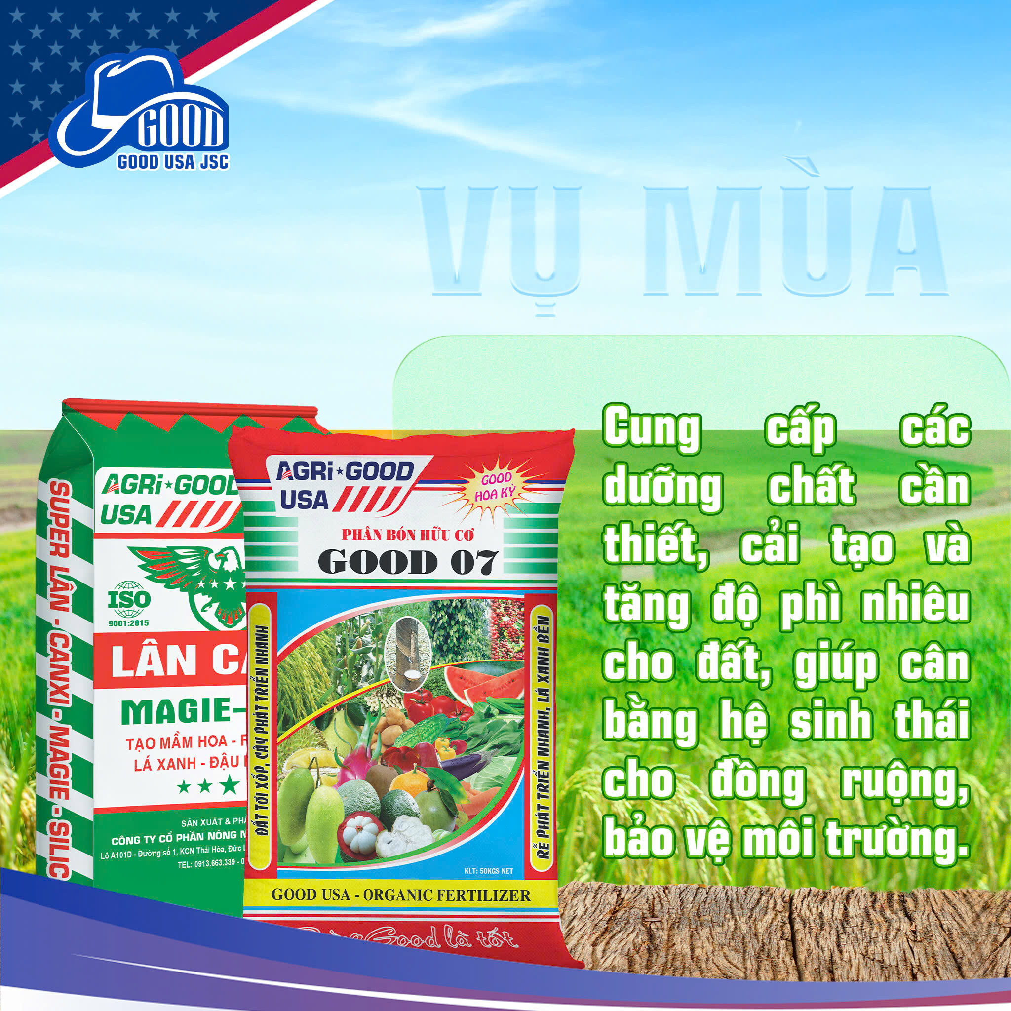 Nông Nghiệp Good Hoa Kỳ 7