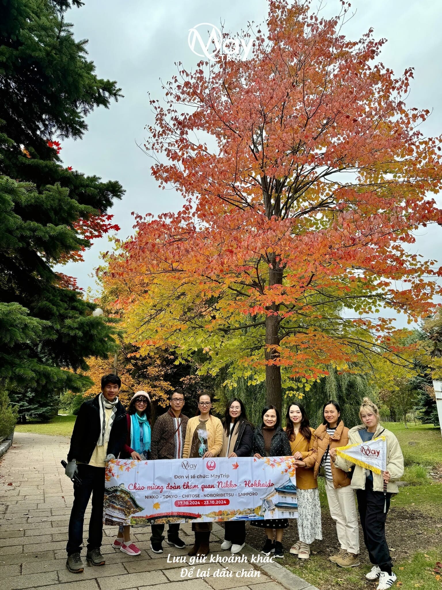 Du lịch Hành Trình May Mắn (MayTrip) 5