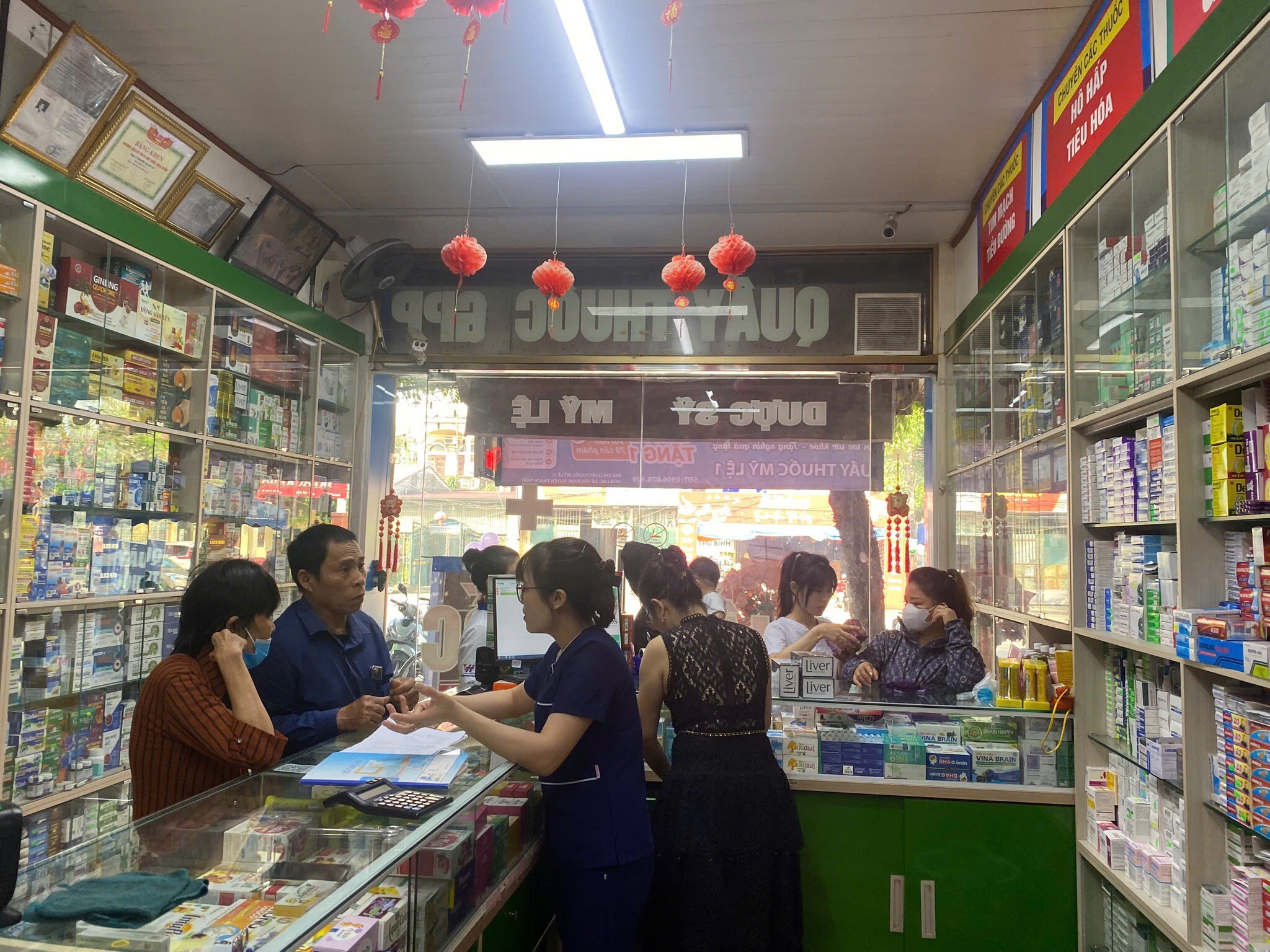 Dược phẩm Trung Tín 9