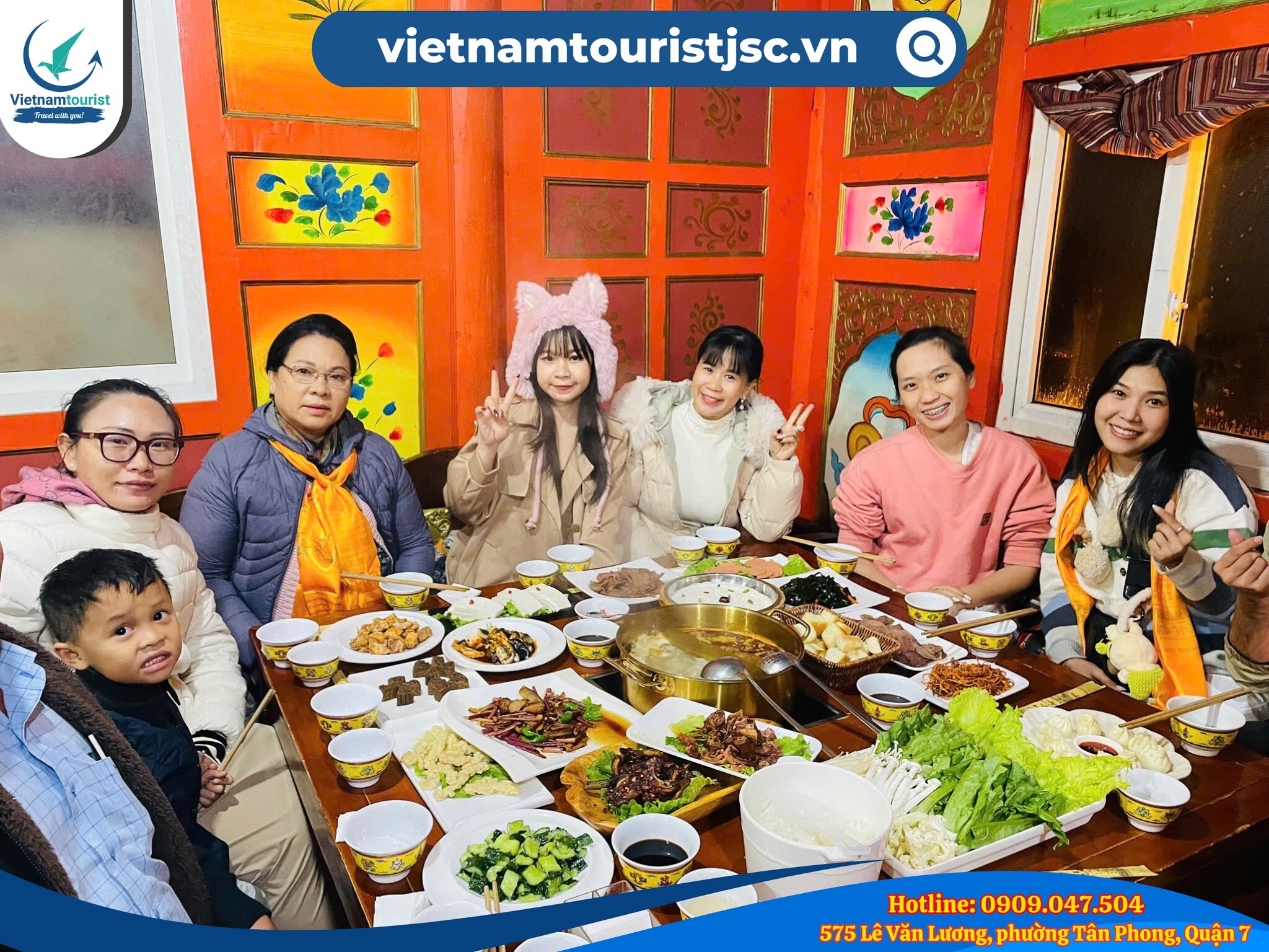 DU LỊCH VIETNAMTOURIST 6