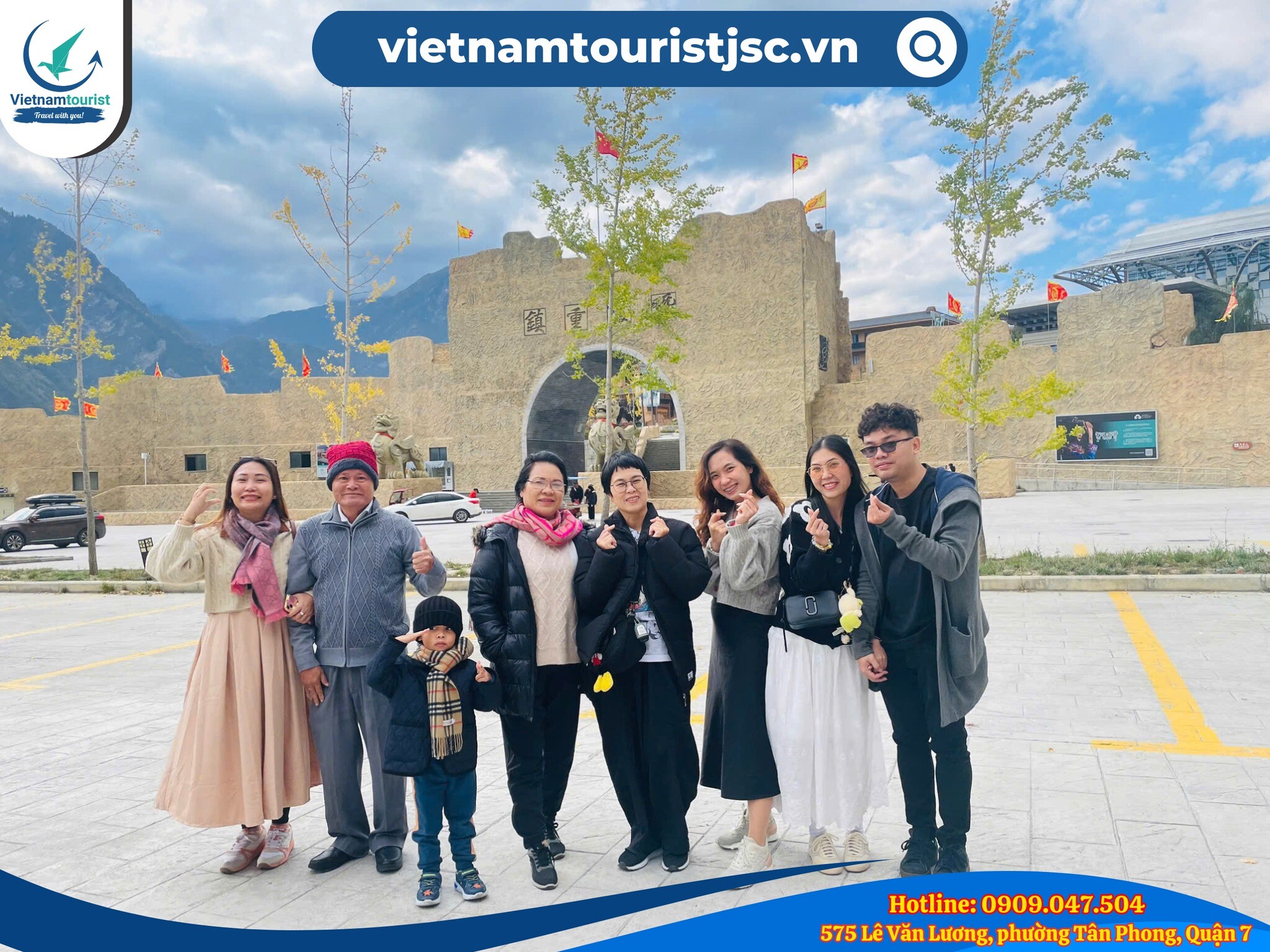 DU LỊCH VIETNAMTOURIST 4