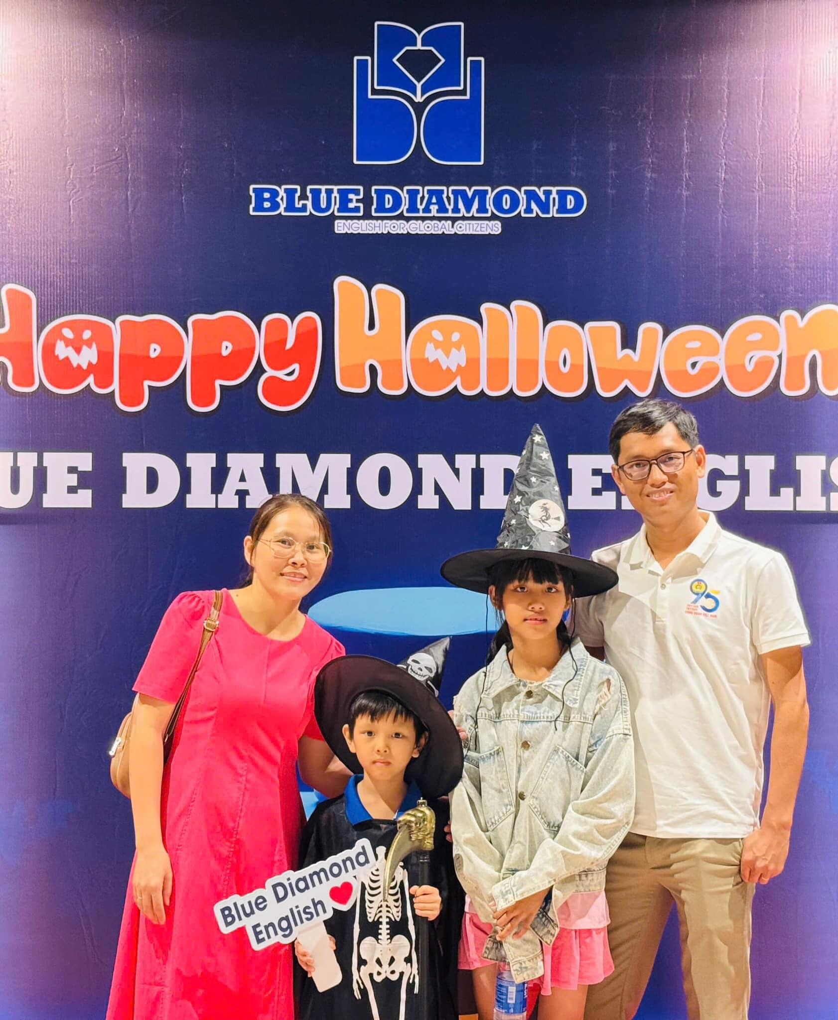 Anh Ngữ Quốc Tế BLUE DIAMOND 6