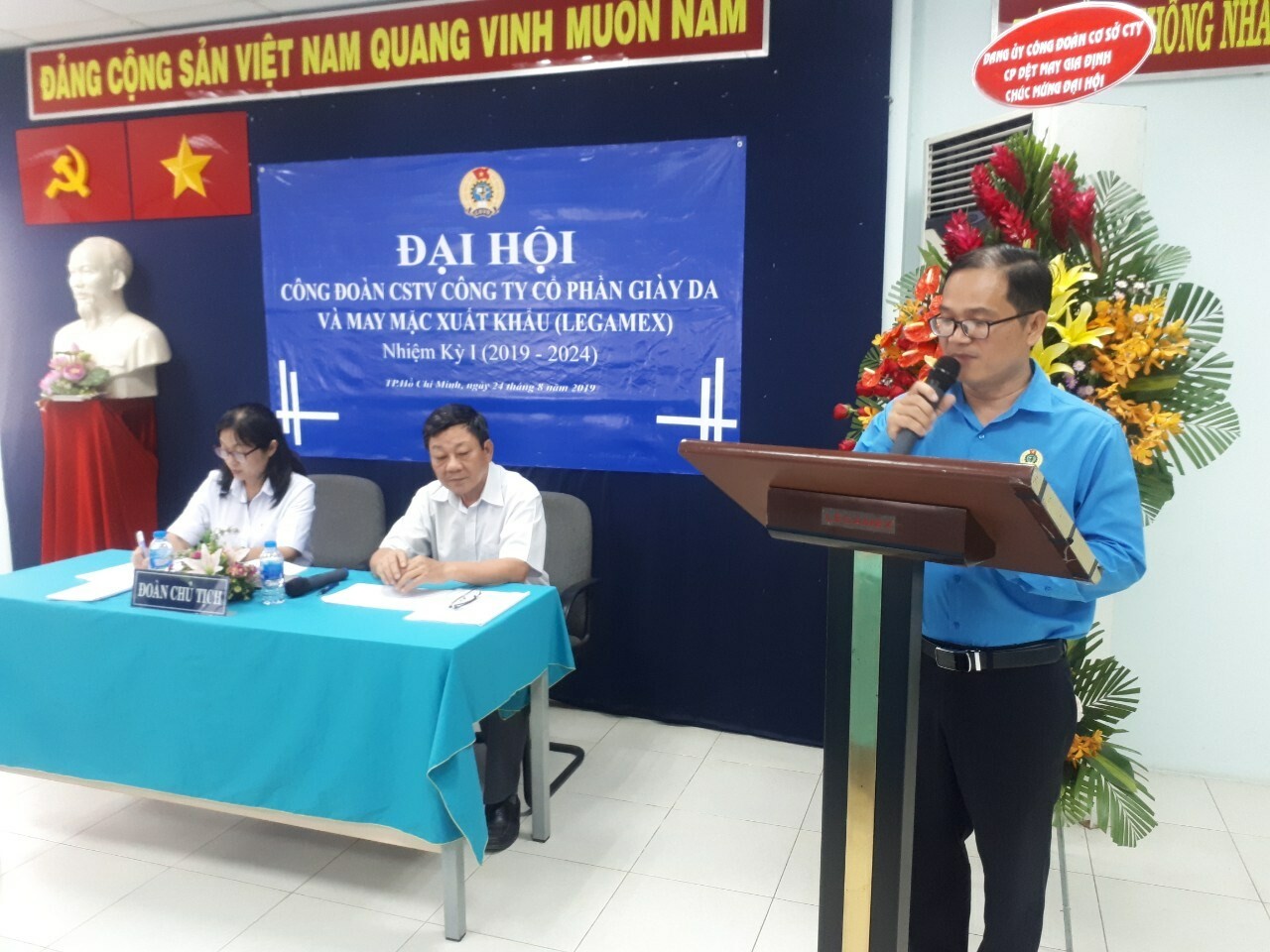 GIÀY DA VÀ MAY MẶC XUẤT KHẨU (LEGAMEX) 4