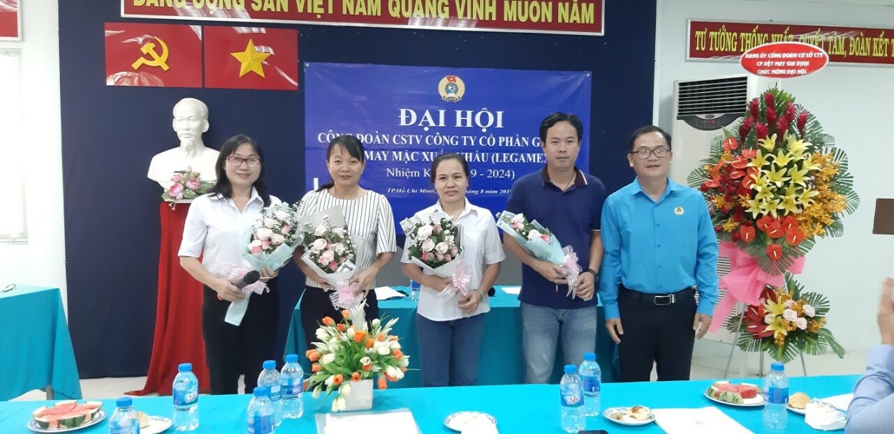 GIÀY DA VÀ MAY MẶC XUẤT KHẨU (LEGAMEX) 1