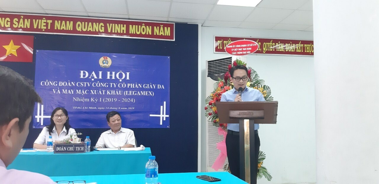 GIÀY DA VÀ MAY MẶC XUẤT KHẨU (LEGAMEX) 3