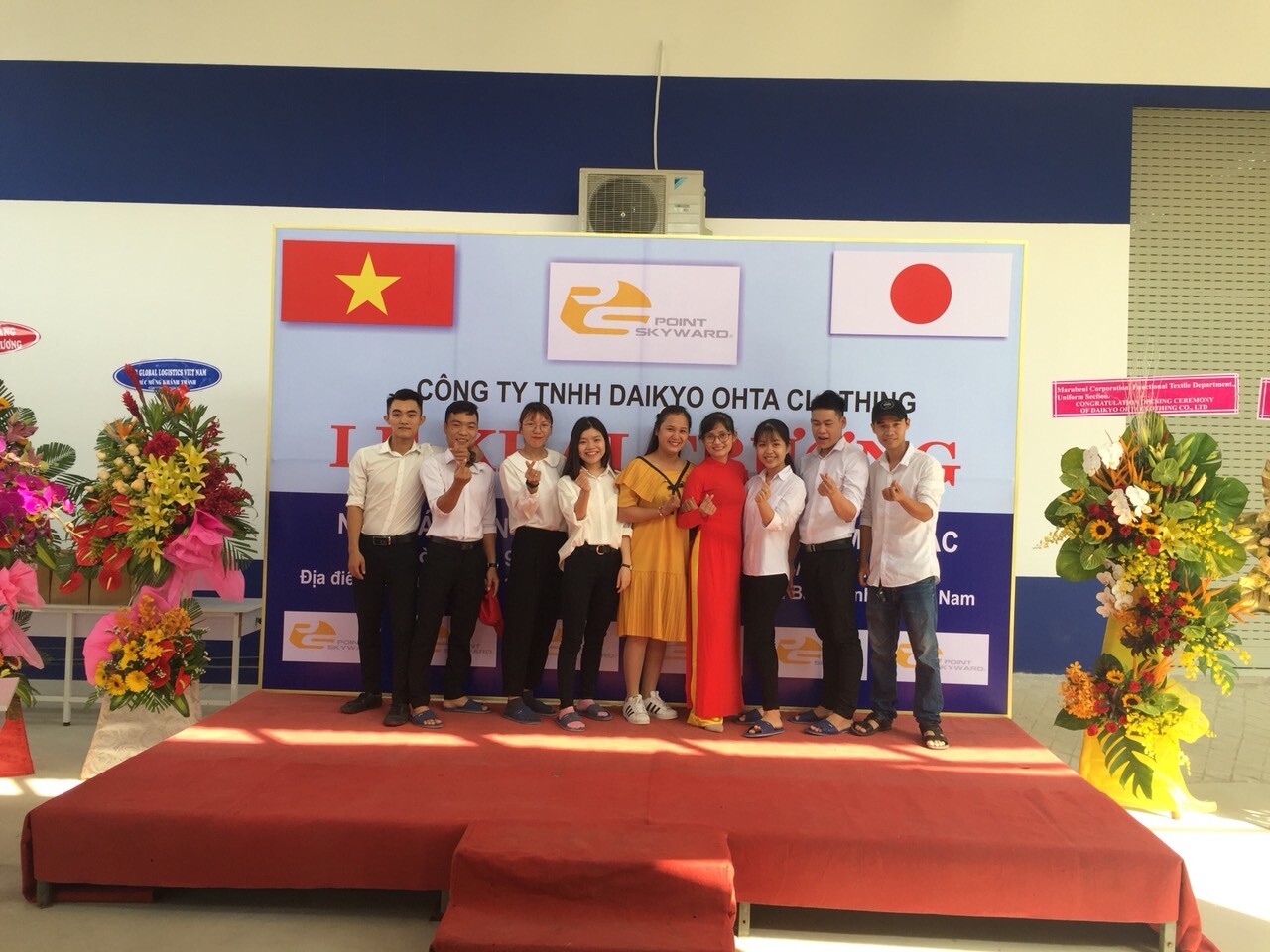 MAY MẶC DAIKYO OHTA VIỆT NAM 8